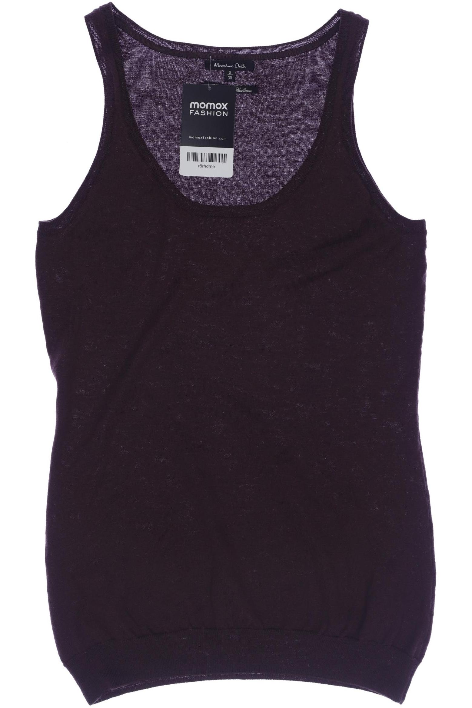 

Massimo Dutti Damen Top, braun, Gr. 36