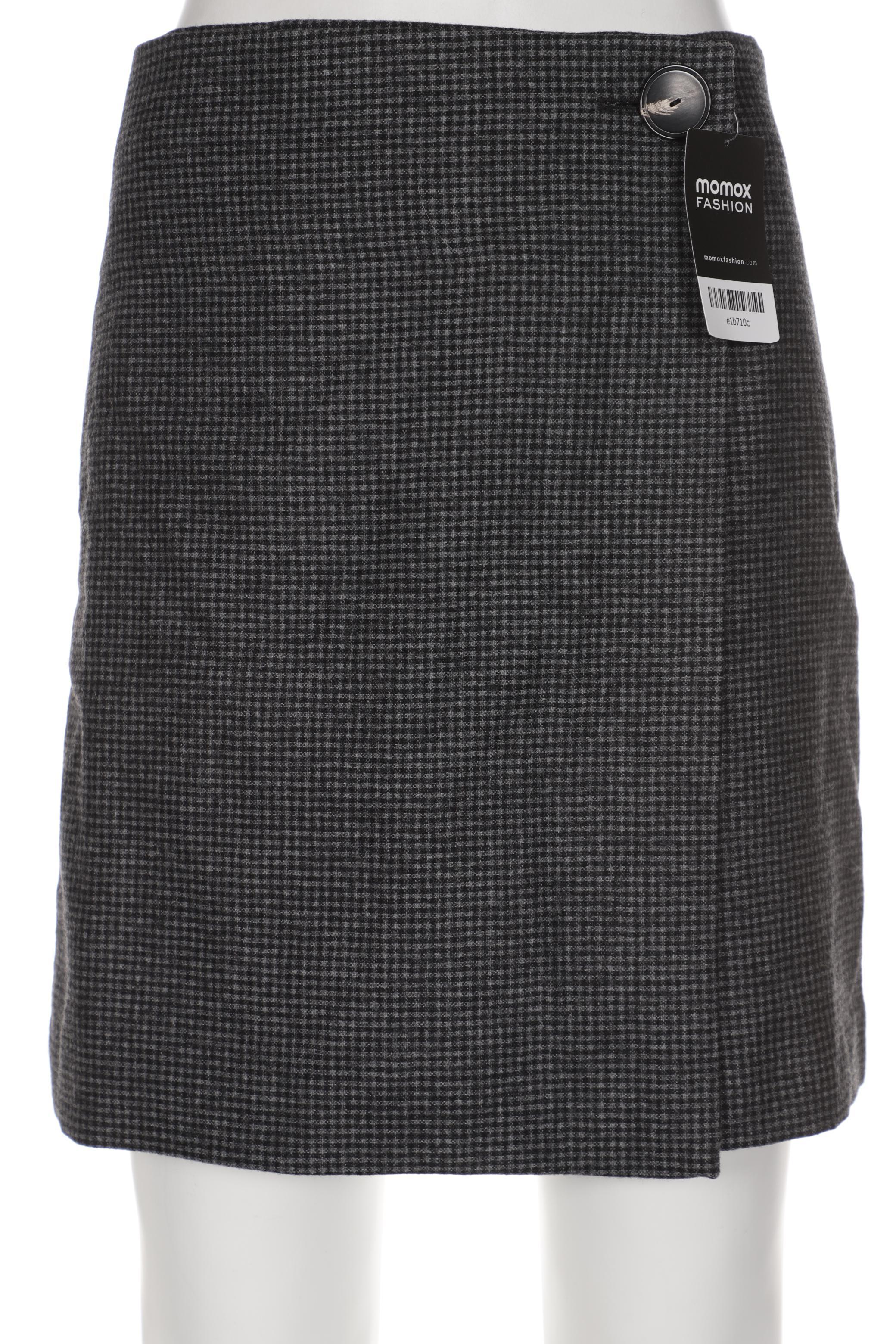 

Massimo Dutti Damen Rock, grau, Gr. 36