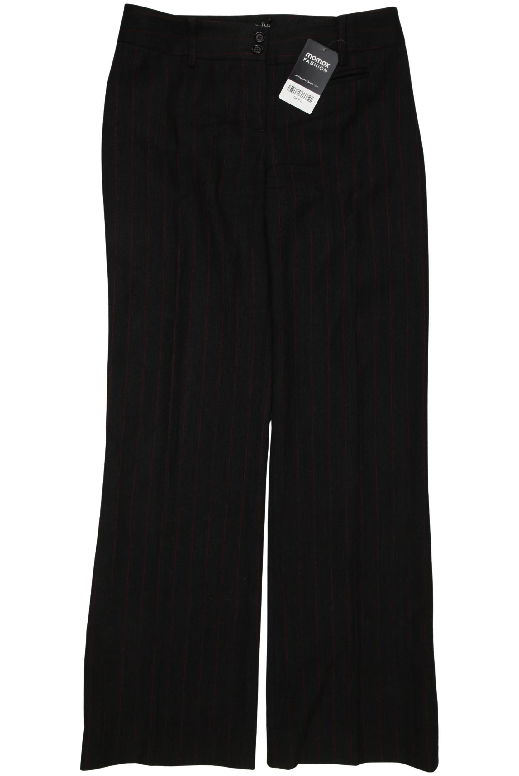 

Massimo Dutti Damen Stoffhose, schwarz, Gr. 38