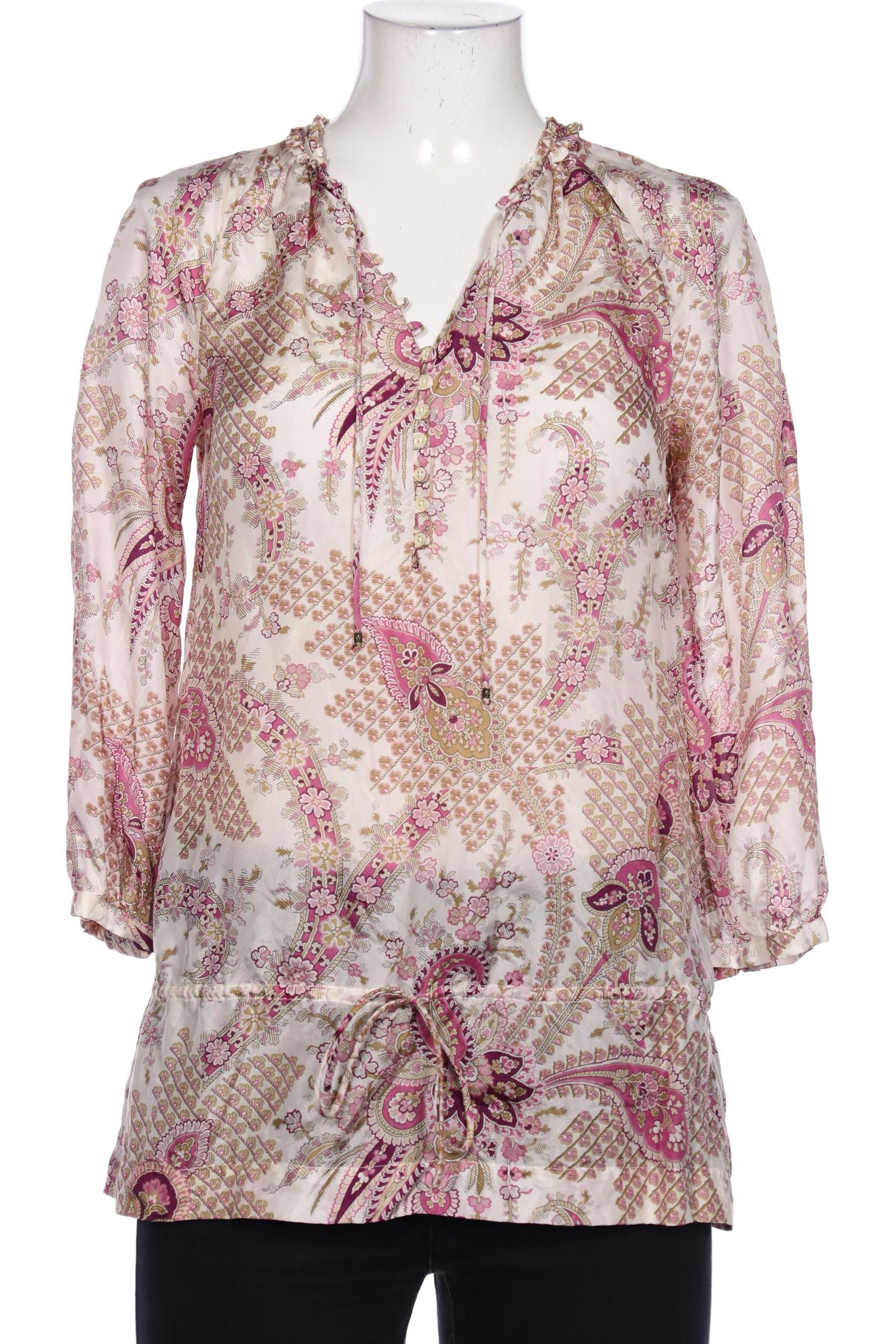 

Massimo Dutti Damen Bluse, pink, Gr. 38