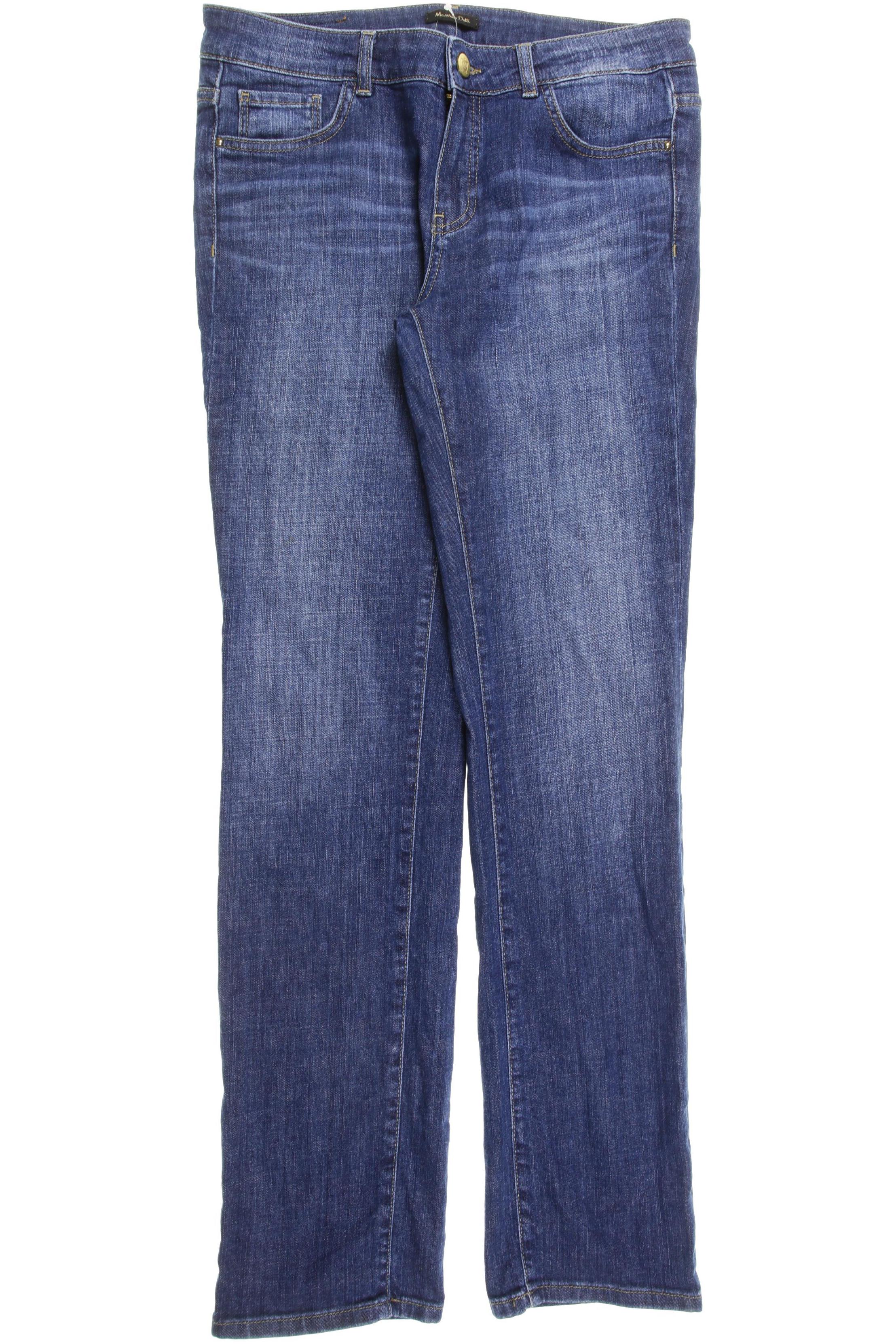 

Massimo Dutti Damen Jeans, blau, Gr. 32