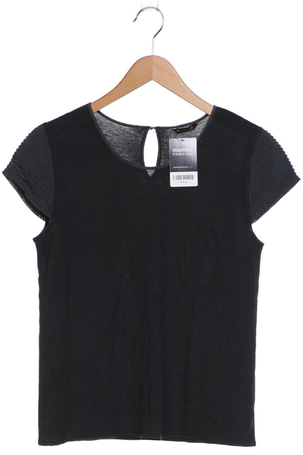 

Massimo Dutti Damen T-Shirt, grün, Gr. 38