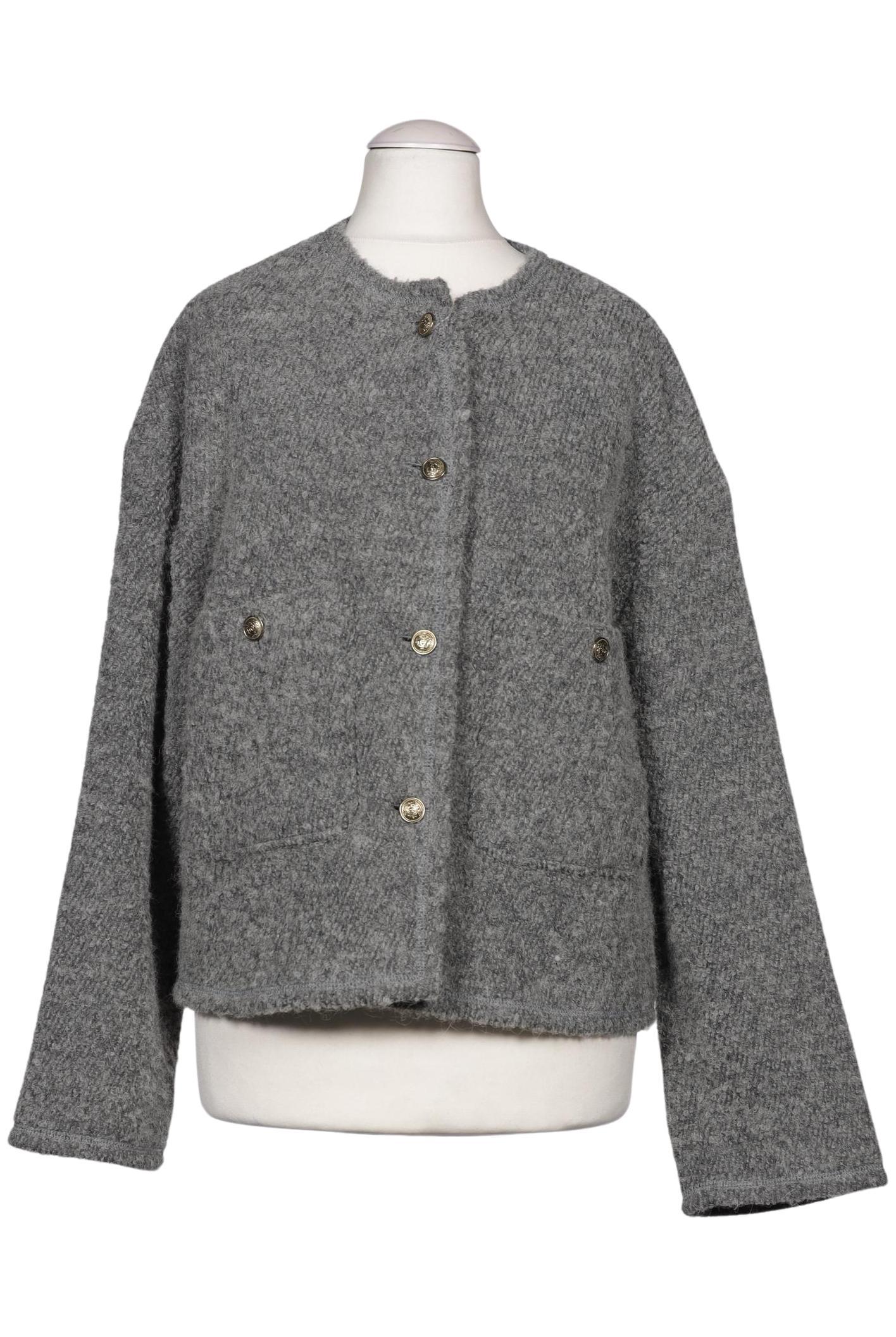 

Massimo Dutti Damen Blazer, grau, Gr. 34