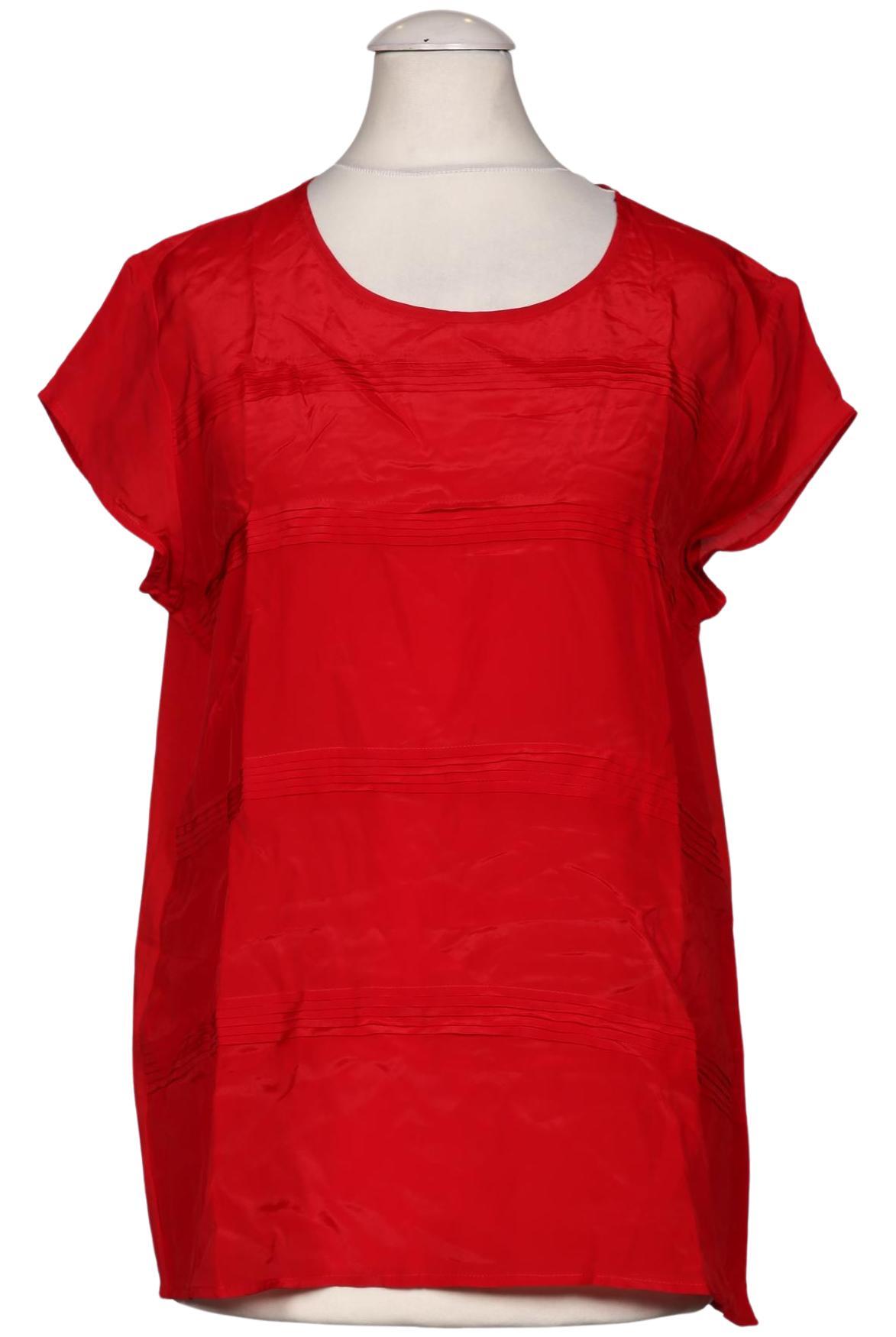 

Massimo Dutti Damen Bluse, rot, Gr. 38