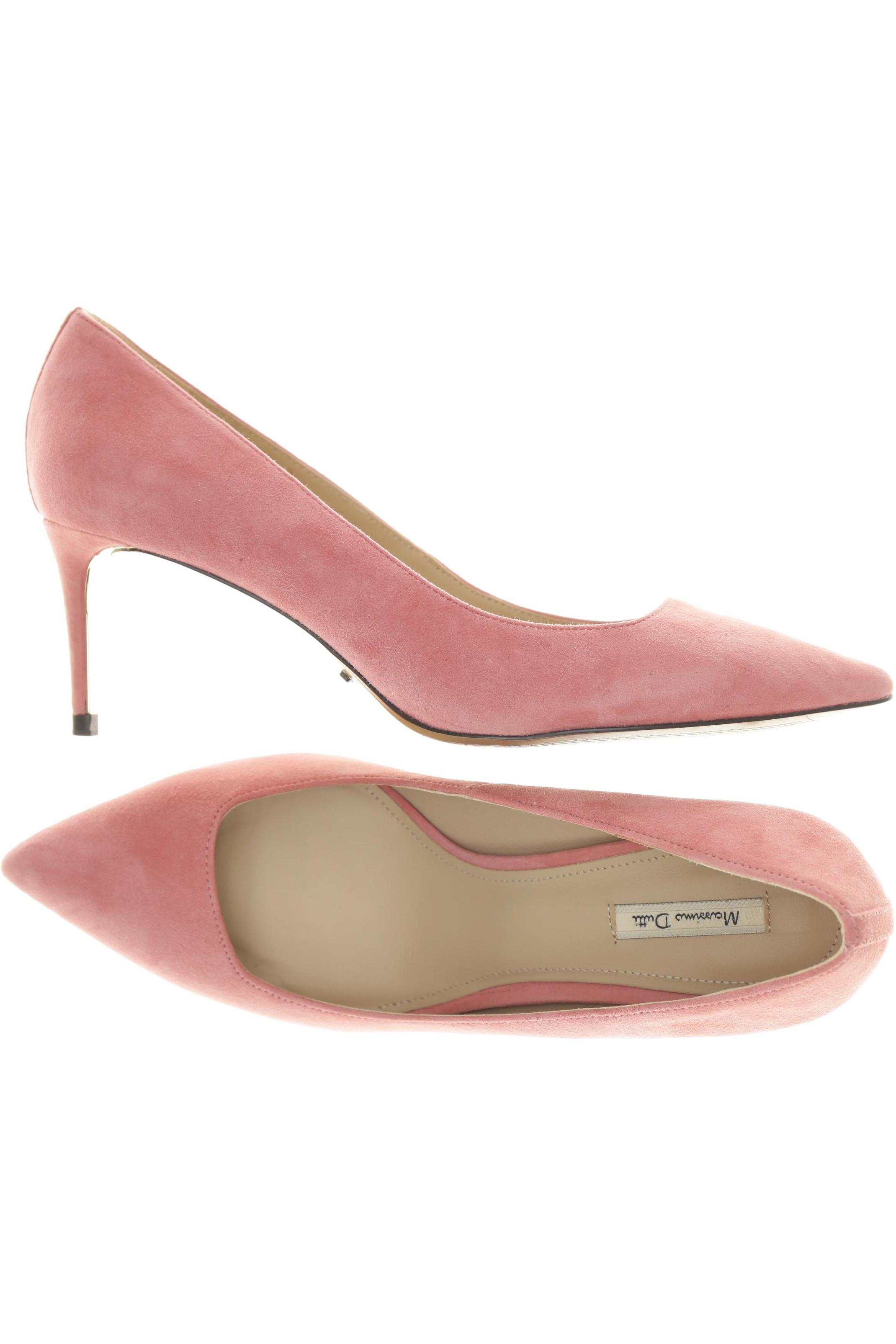 

Massimo Dutti Damen Pumps, pink, Gr. 40