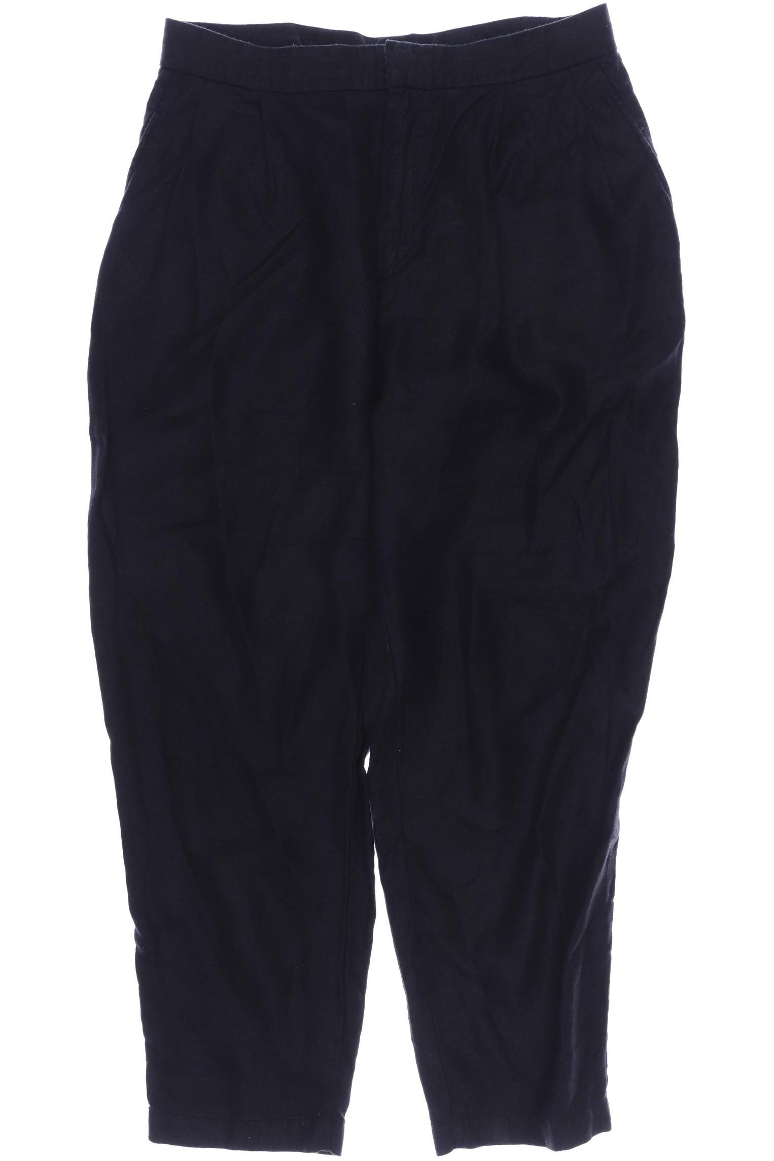 

Massimo Dutti Damen Stoffhose, marineblau, Gr. 30