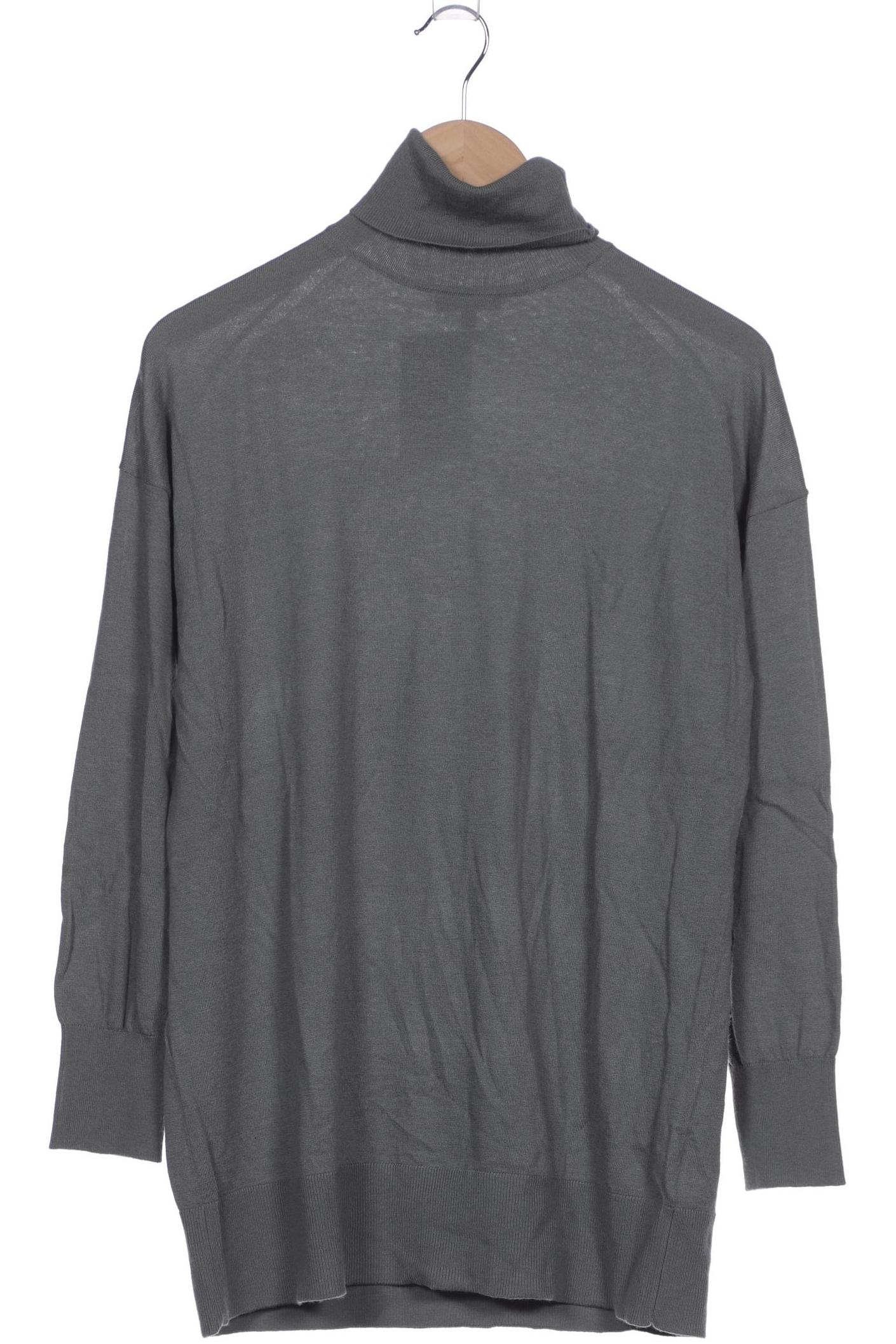 

Massimo Dutti Damen Pullover, türkis, Gr. 34