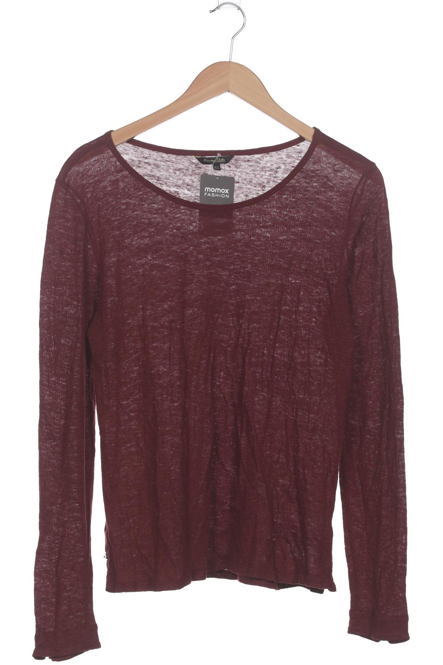 

Massimo Dutti Damen Pullover, rot, Gr. 44