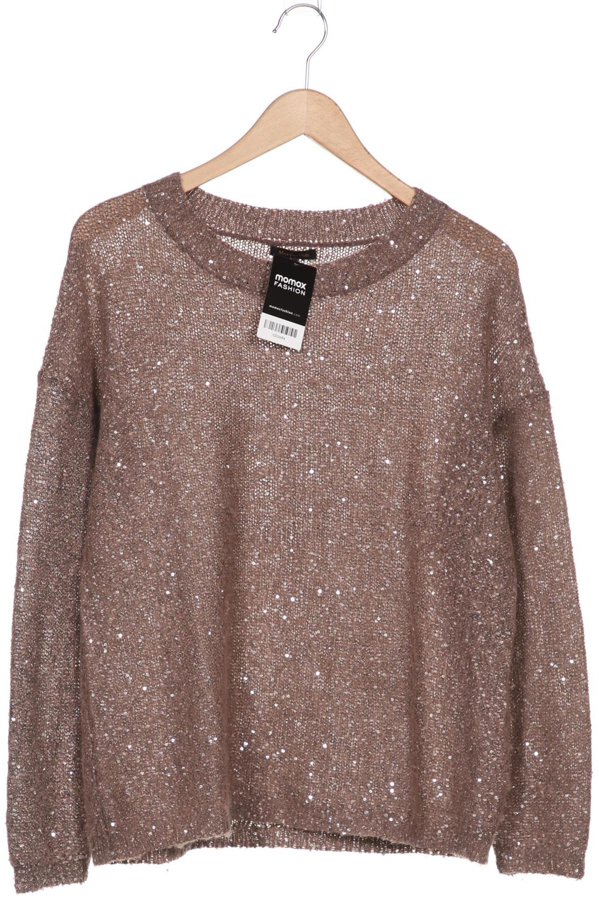 

Massimo Dutti Damen Pullover, braun, Gr. 42