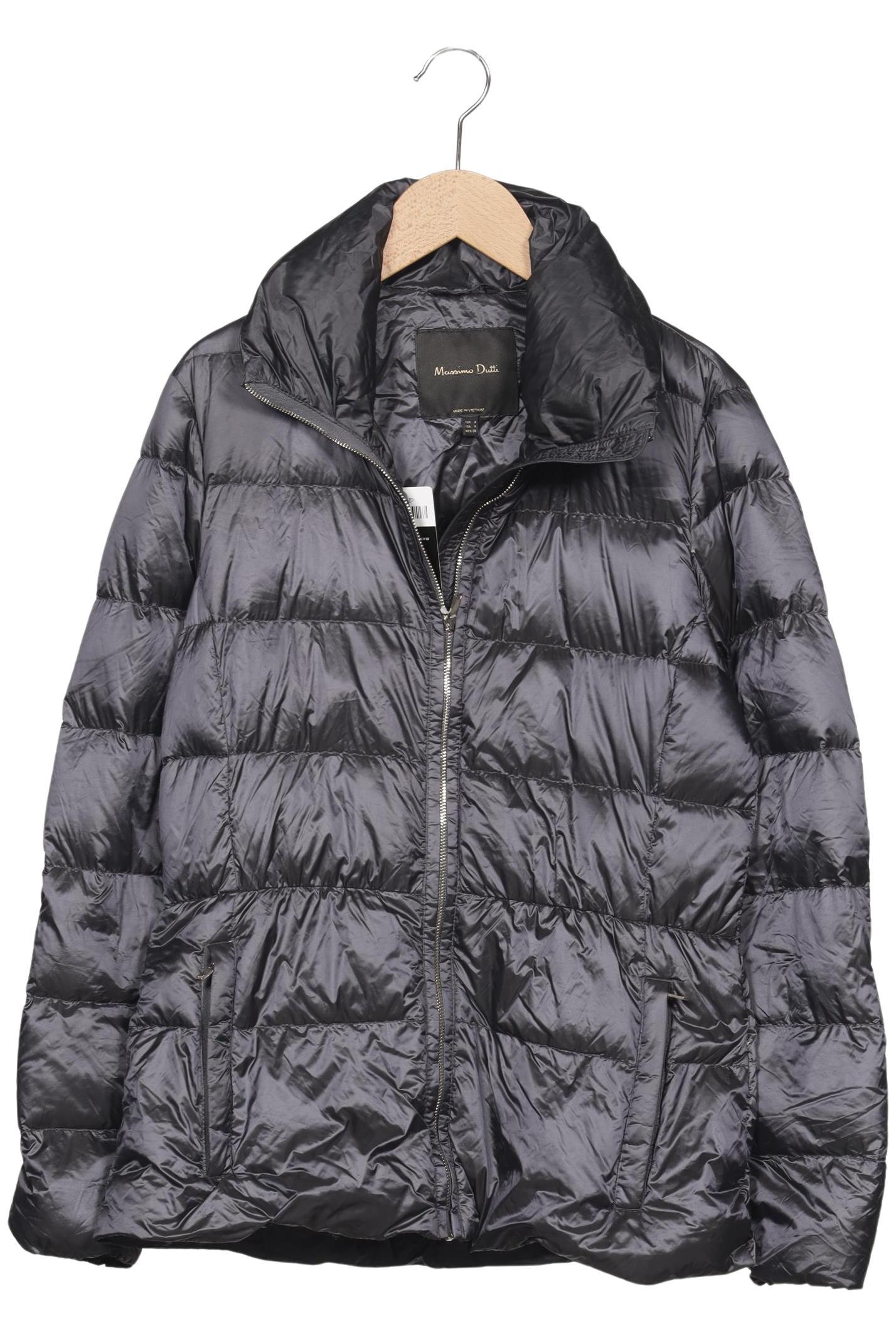 

Massimo Dutti Damen Jacke, grau, Gr. 36