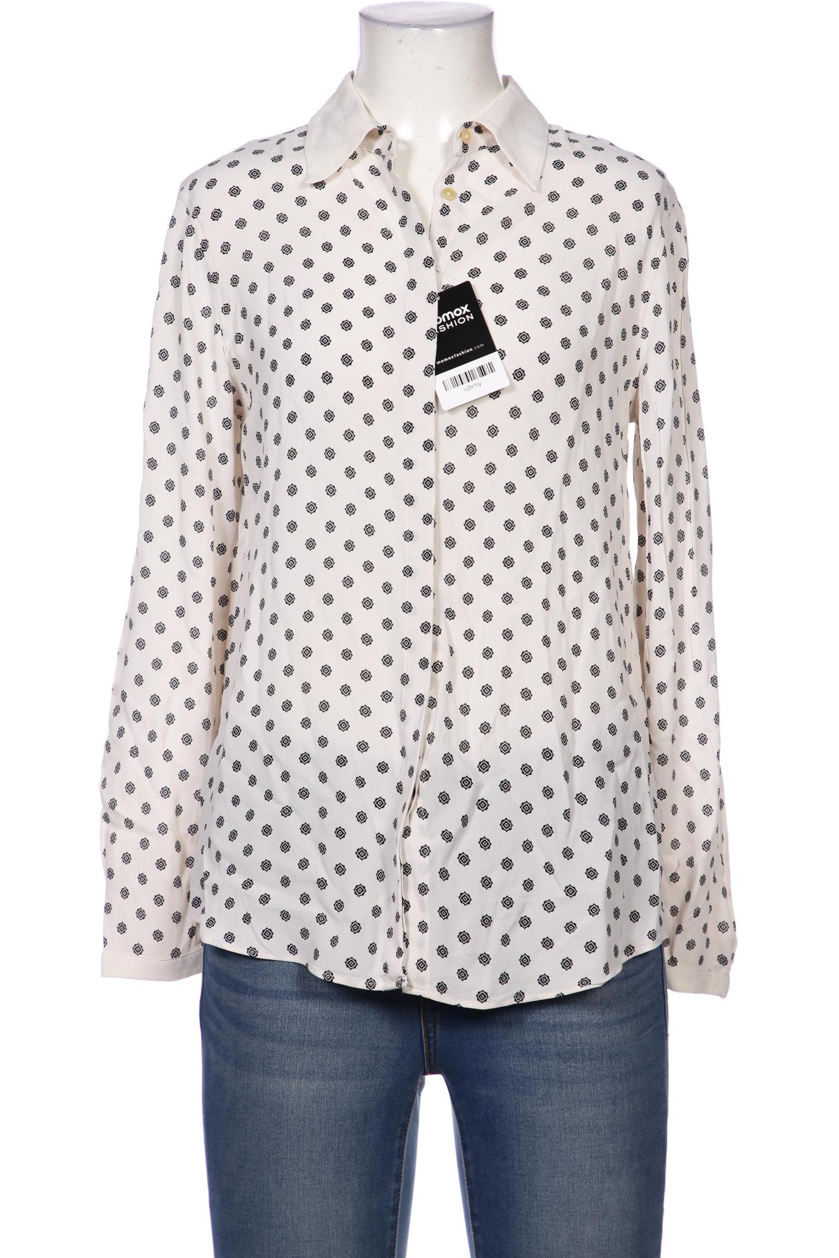 

Massimo Dutti Damen Bluse, cremeweiß