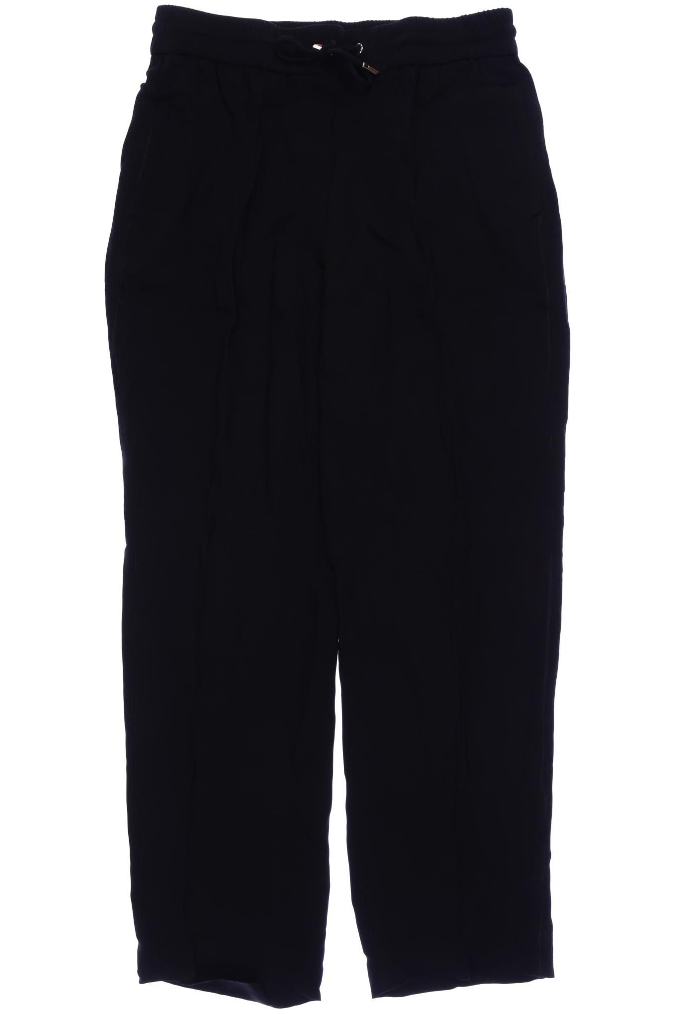 

Massimo Dutti Damen Stoffhose, schwarz, Gr. 40