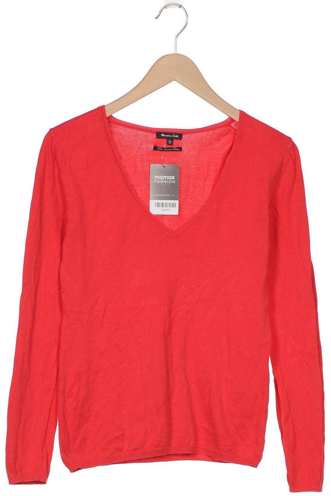 

Massimo Dutti Damen Pullover, rot