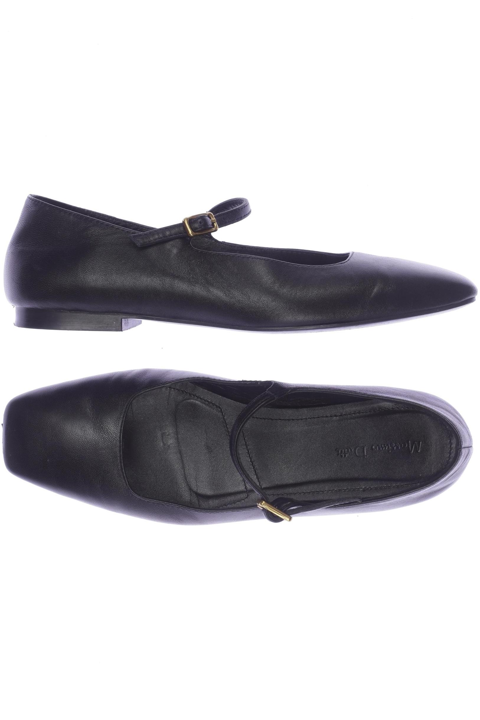 

Massimo Dutti Damen Ballerinas, schwarz, Gr. 39