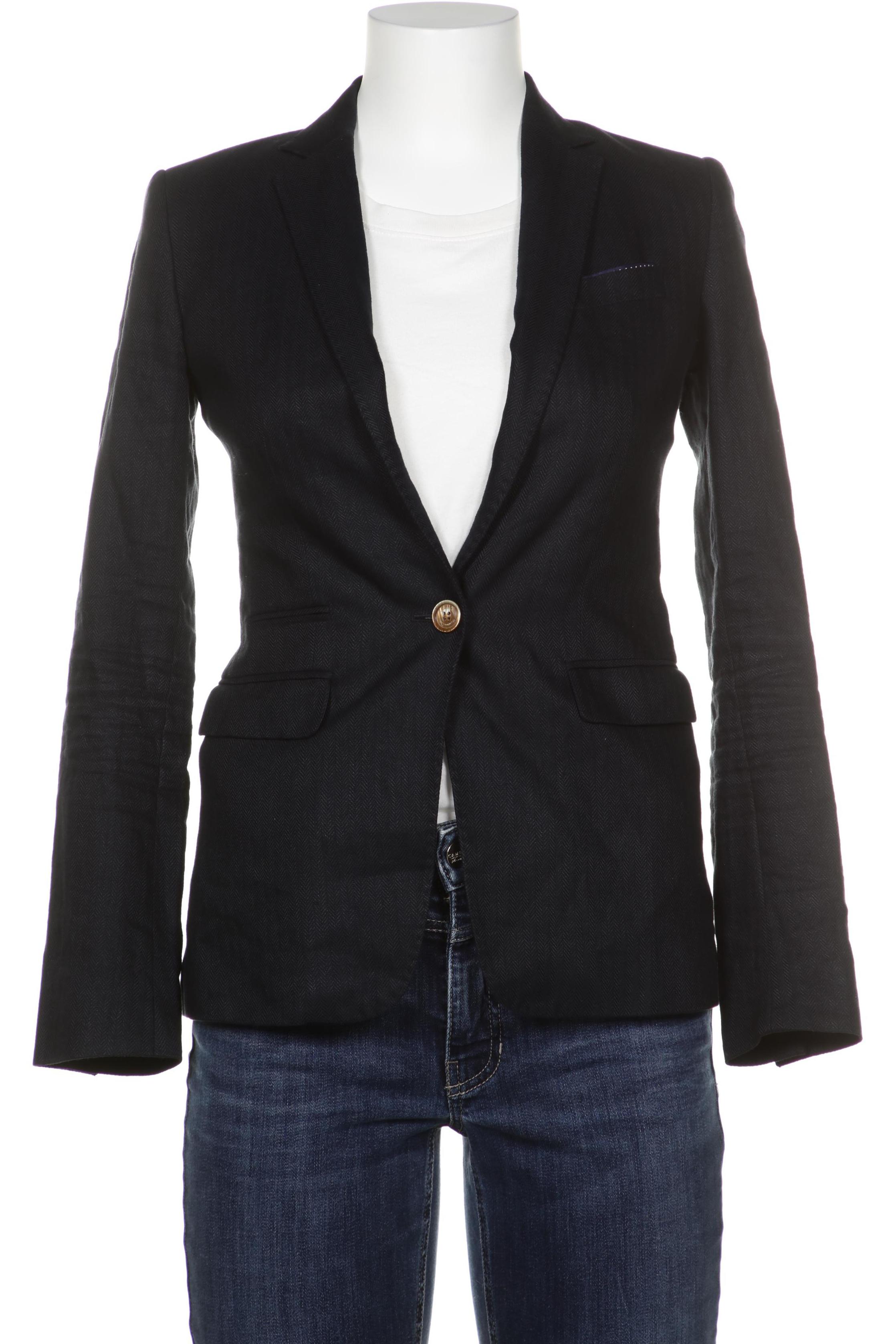 

Massimo Dutti Damen Blazer, blau, Gr. 36