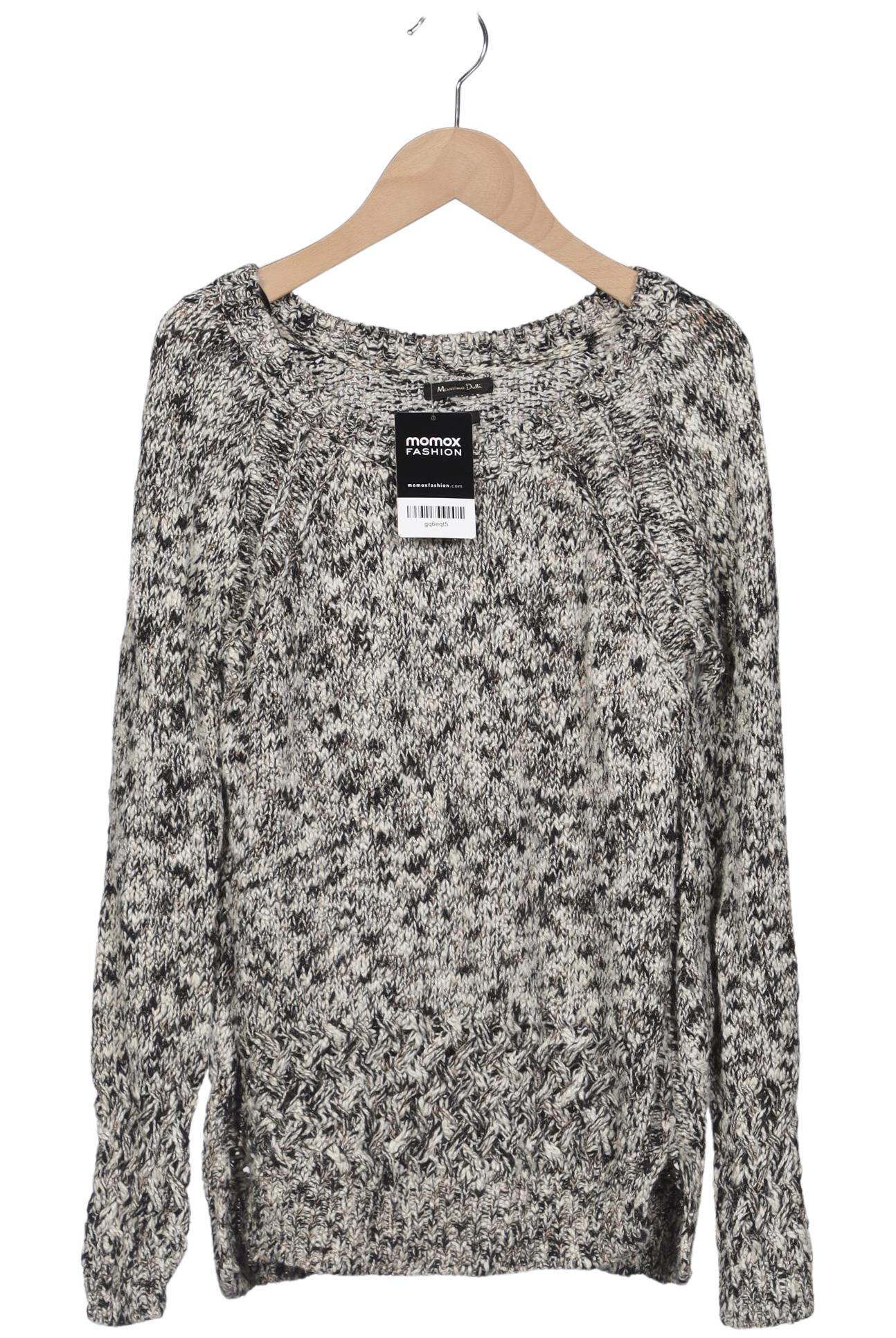 

Massimo Dutti Damen Pullover, grau, Gr. 36