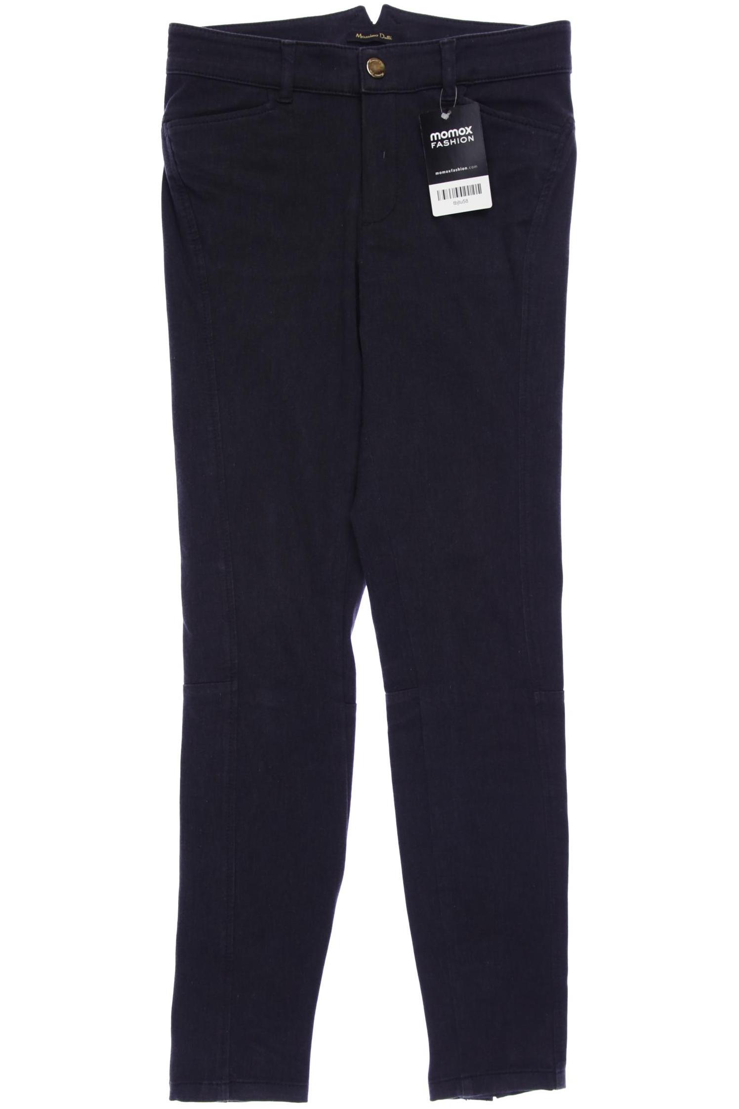 

Massimo Dutti Damen Stoffhose, grau, Gr. 34