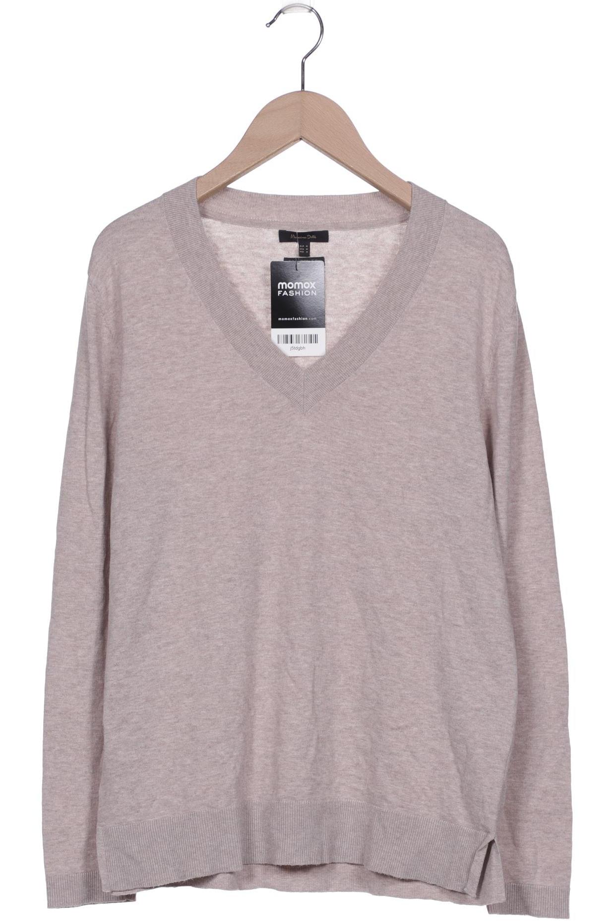 

Massimo Dutti Damen Pullover, beige