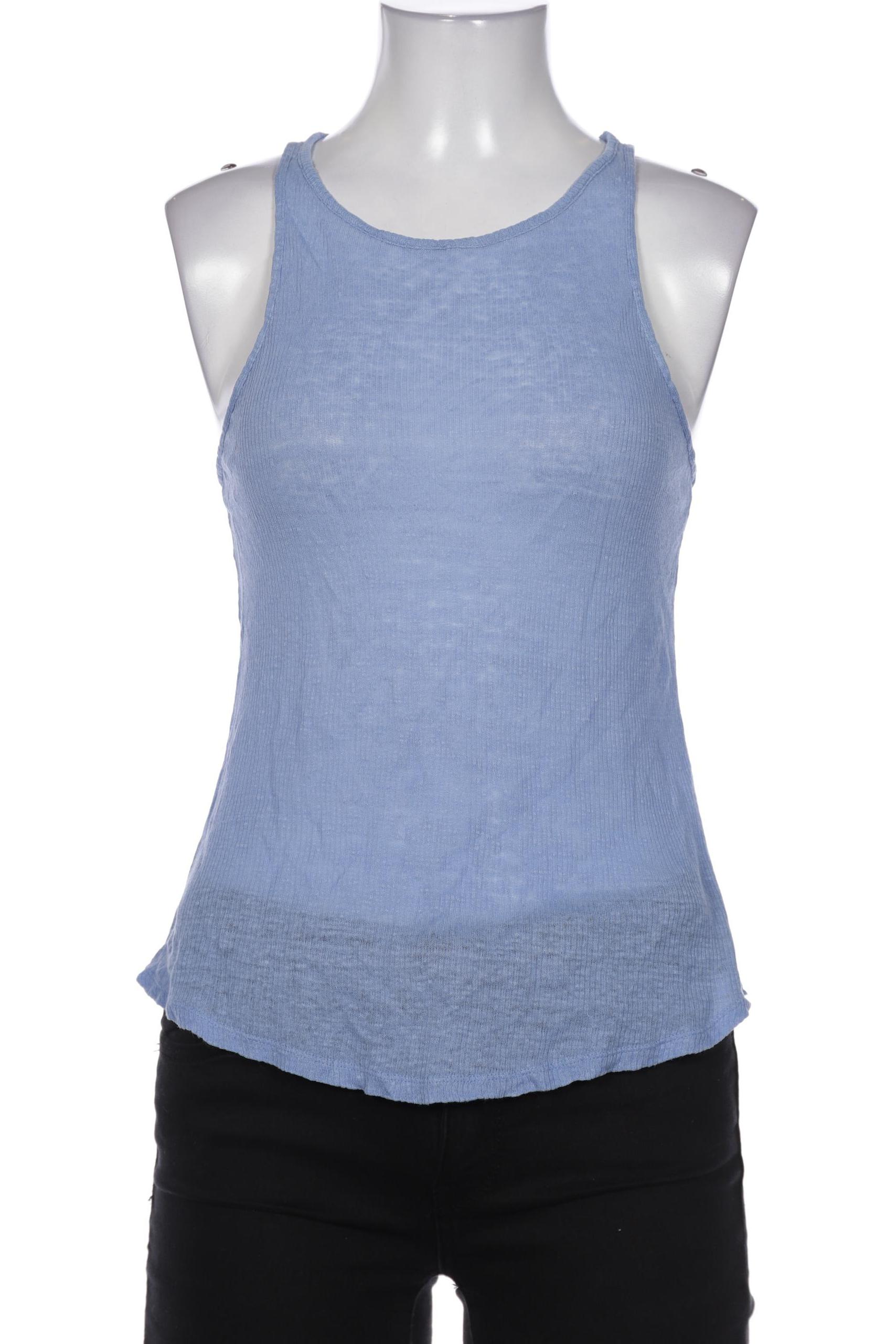 

Massimo Dutti Damen Top, blau, Gr. 36