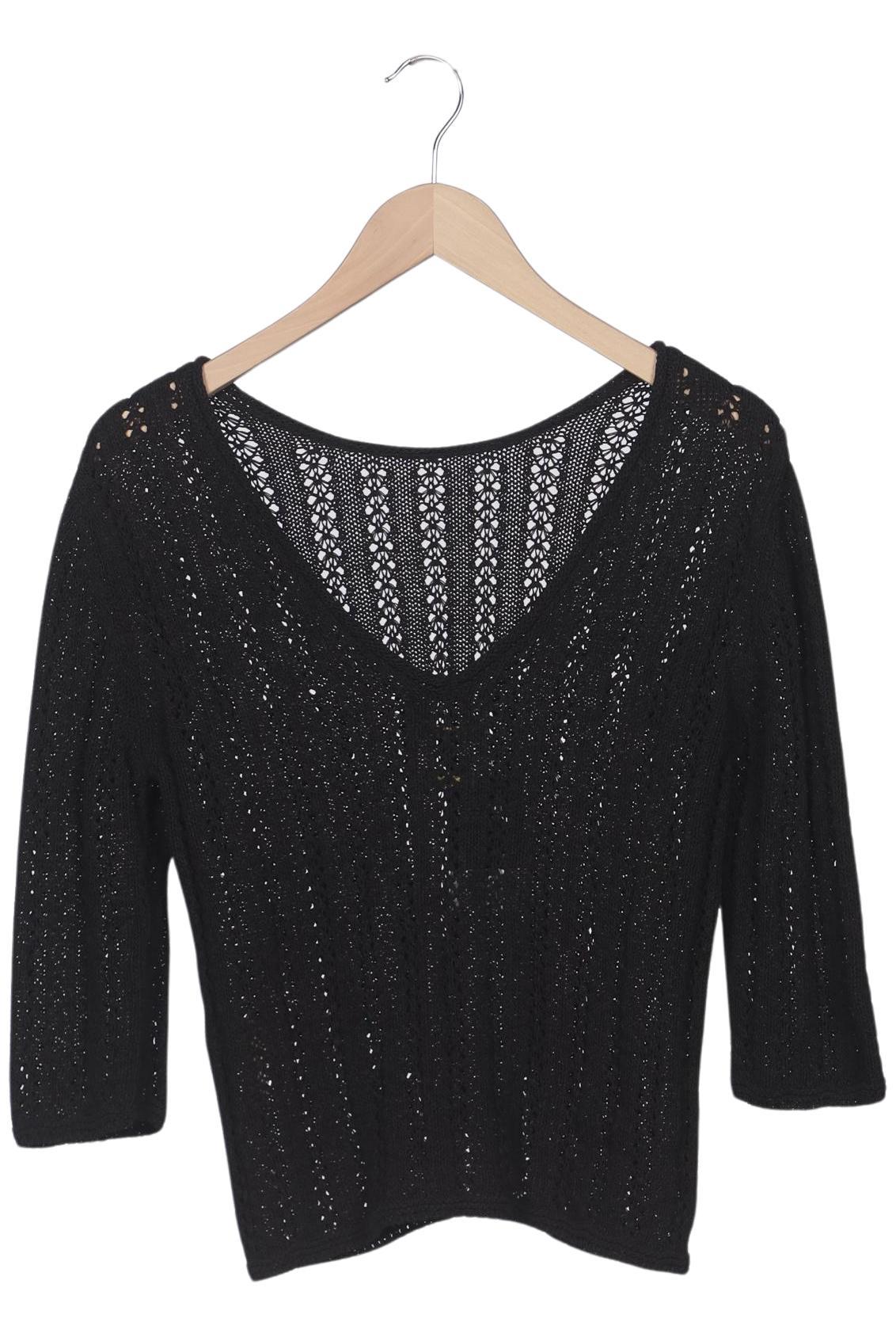 

Massimo Dutti Damen Pullover, schwarz, Gr. 36