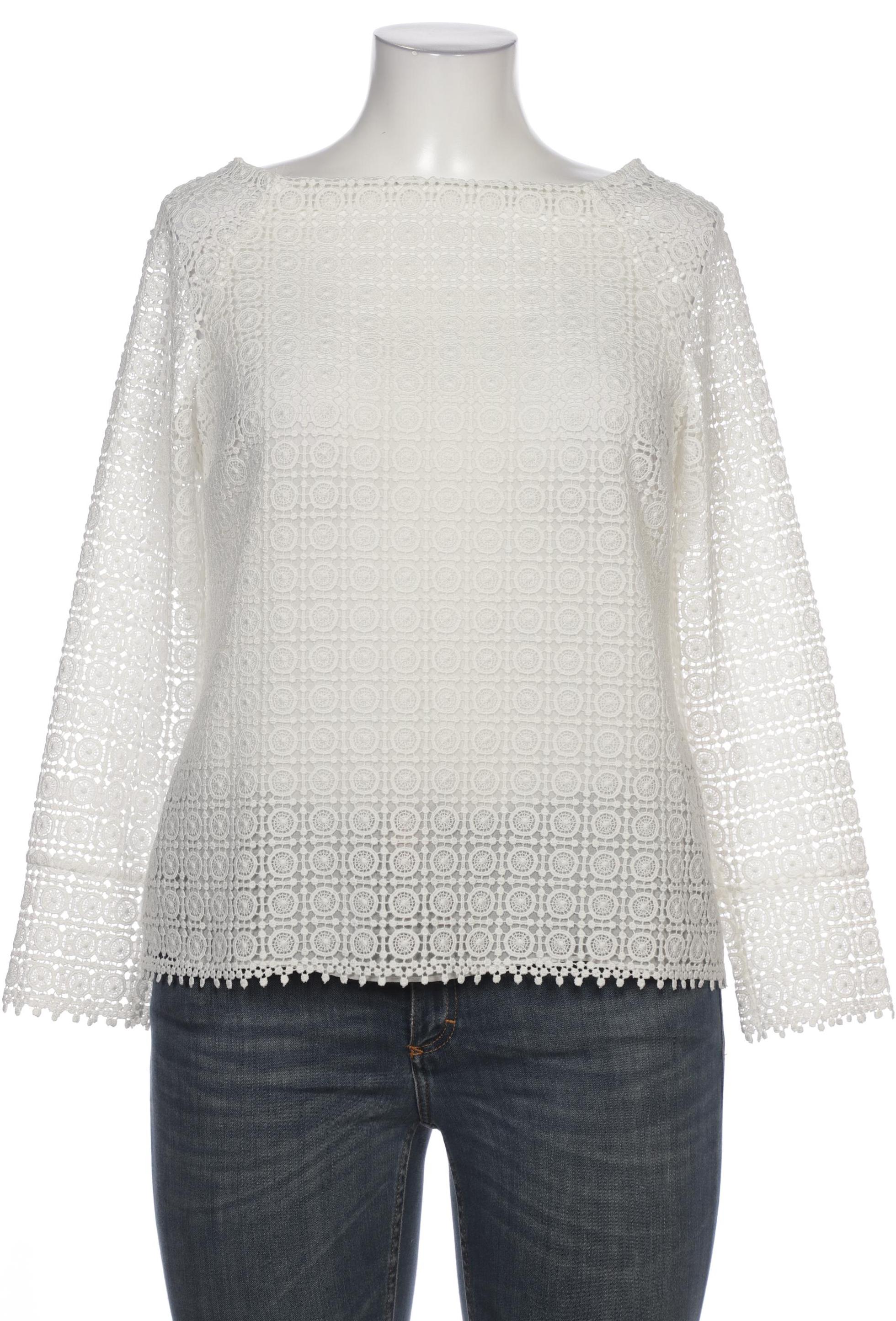 

Massimo Dutti Damen Bluse, weiß