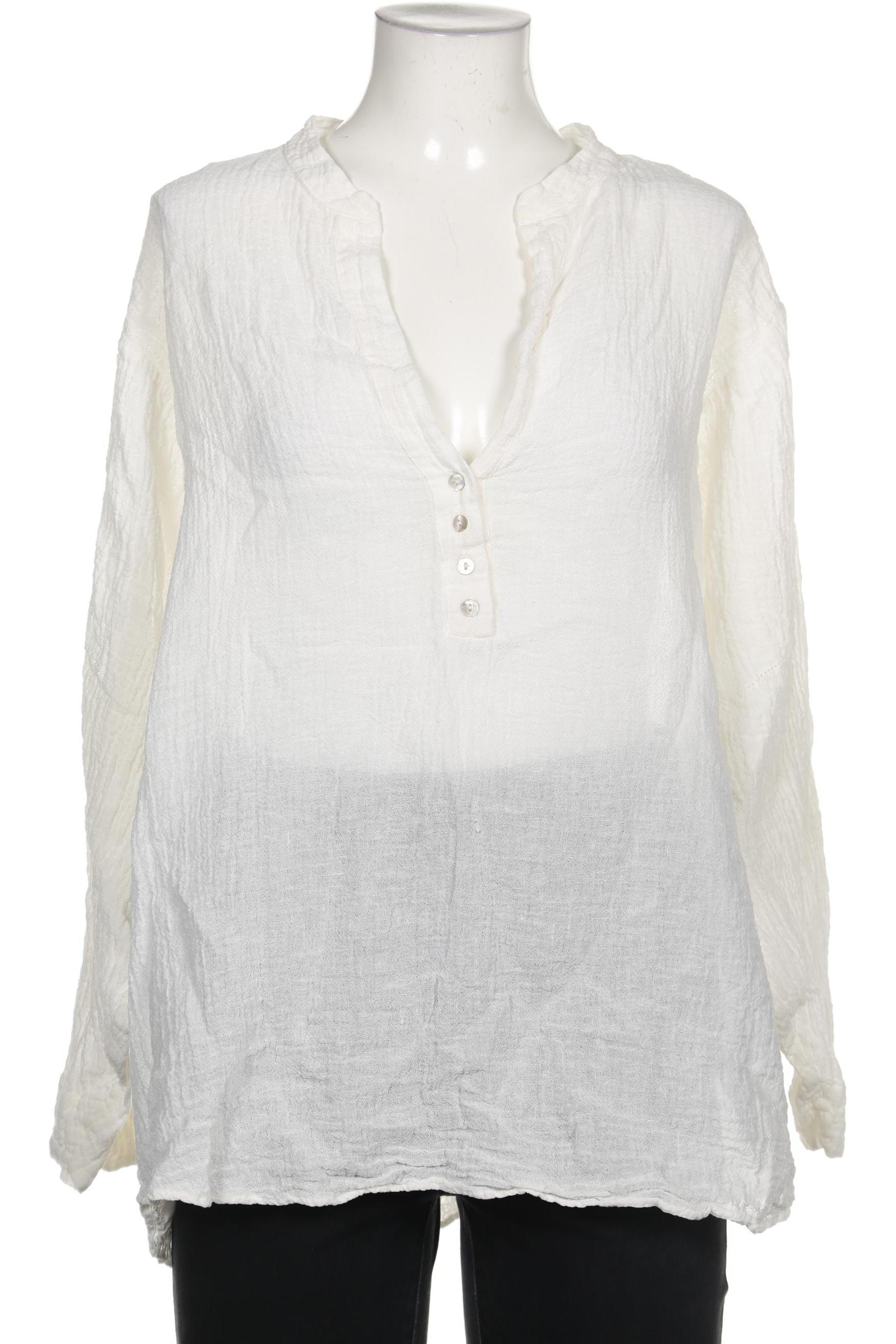 

Massimo Dutti Damen Bluse, weiß