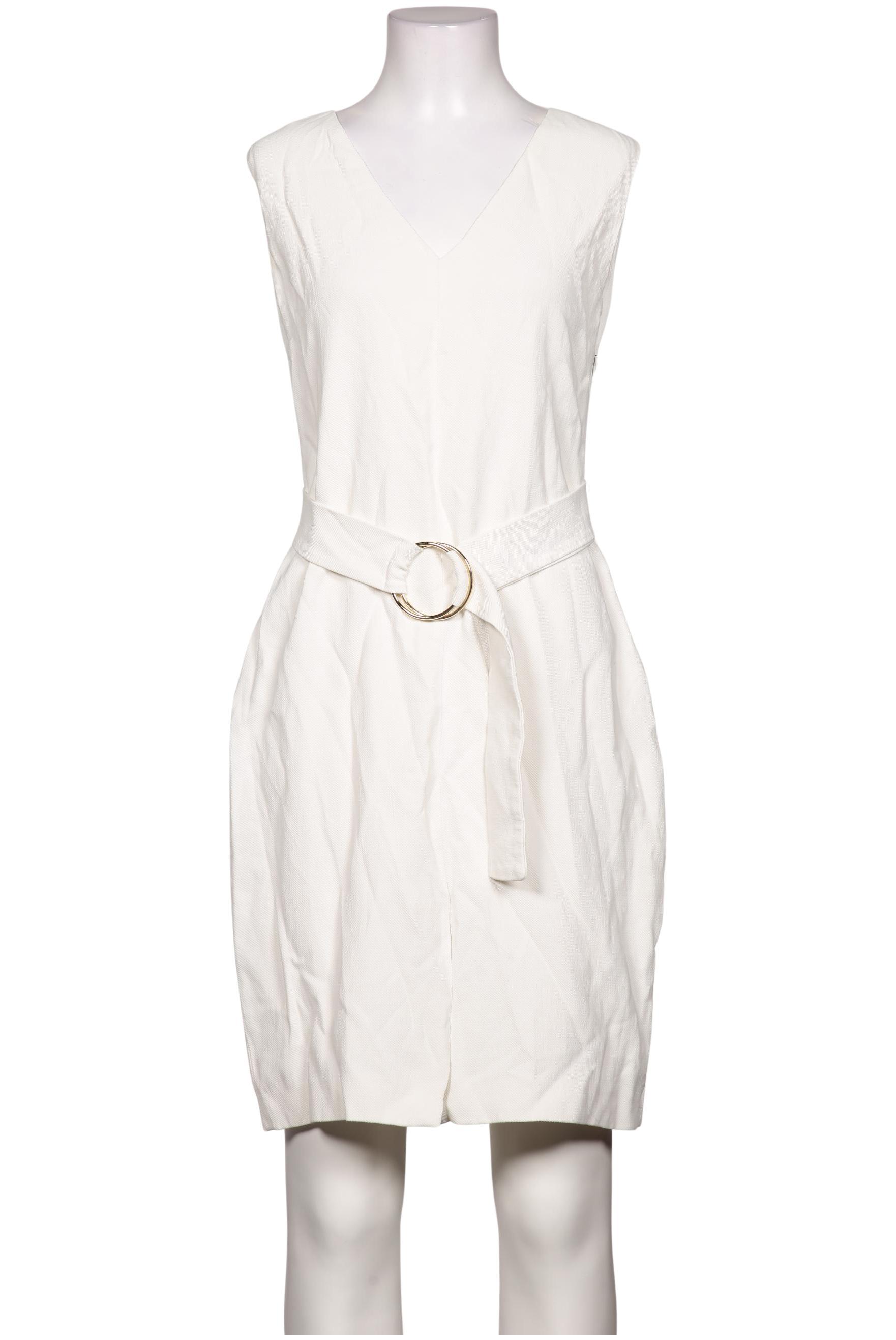 

Massimo Dutti Damen Kleid, weiß, Gr. 38