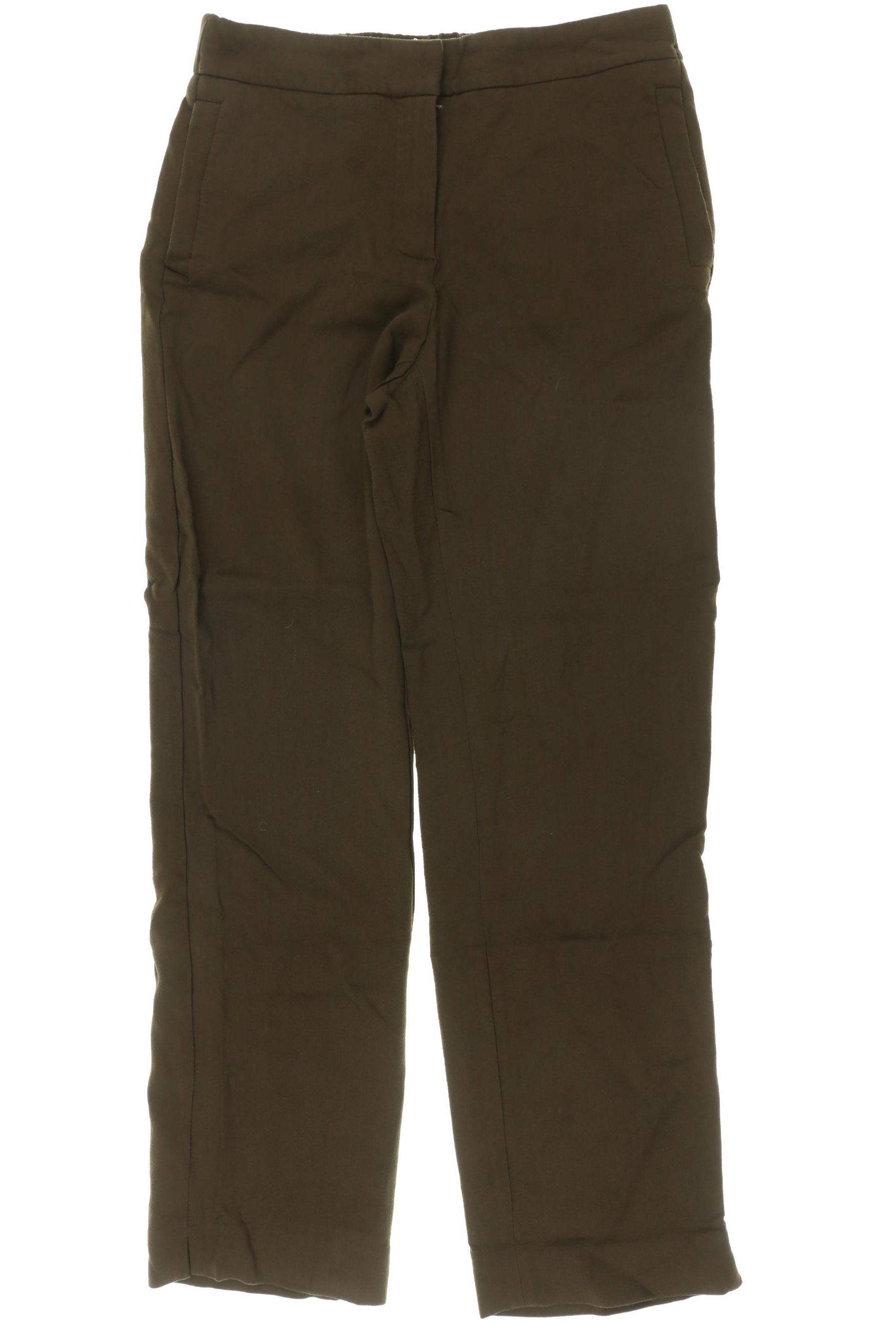 

Massimo Dutti Damen Stoffhose, grün, Gr. 34