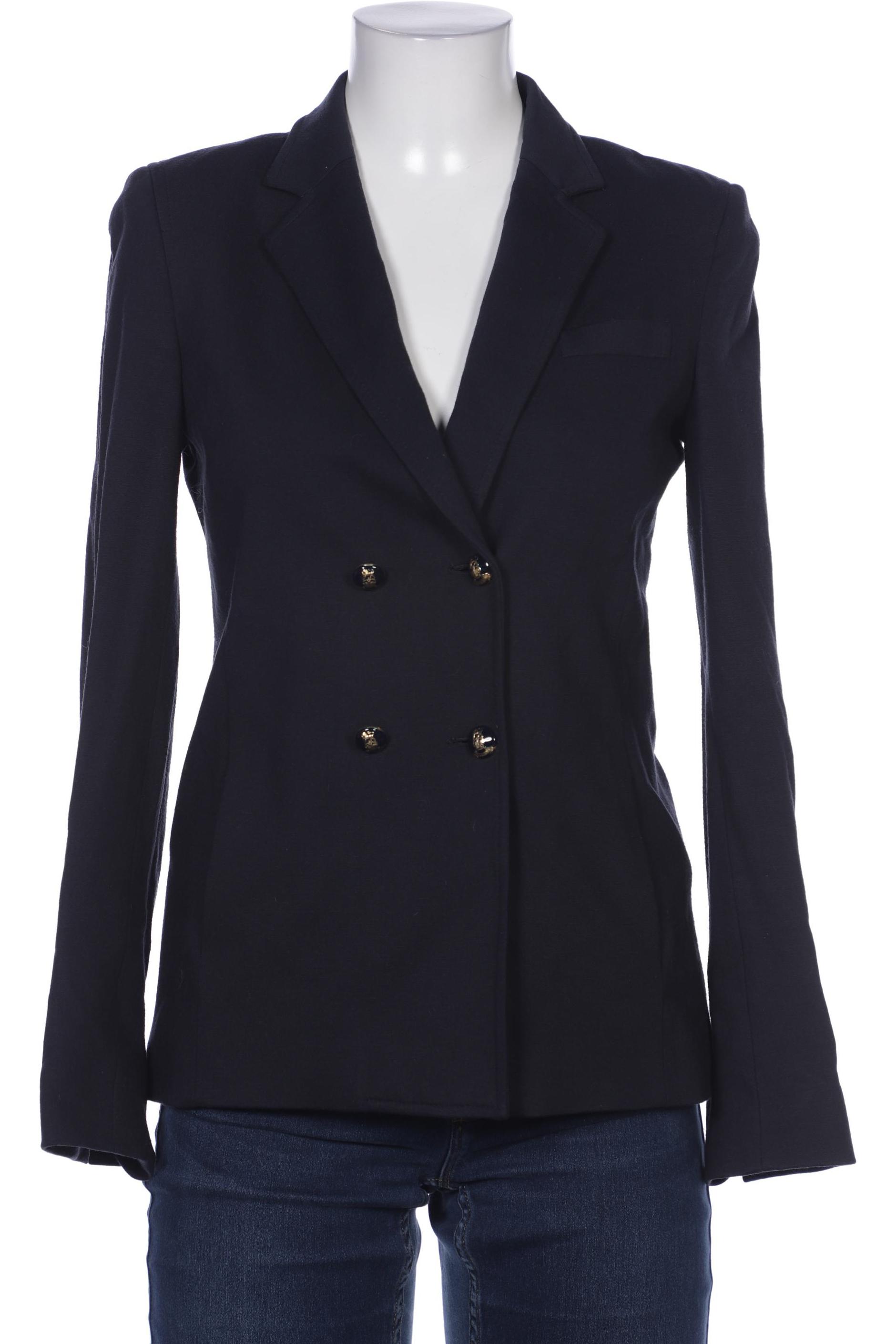 

Massimo Dutti Damen Blazer, marineblau, Gr. 40