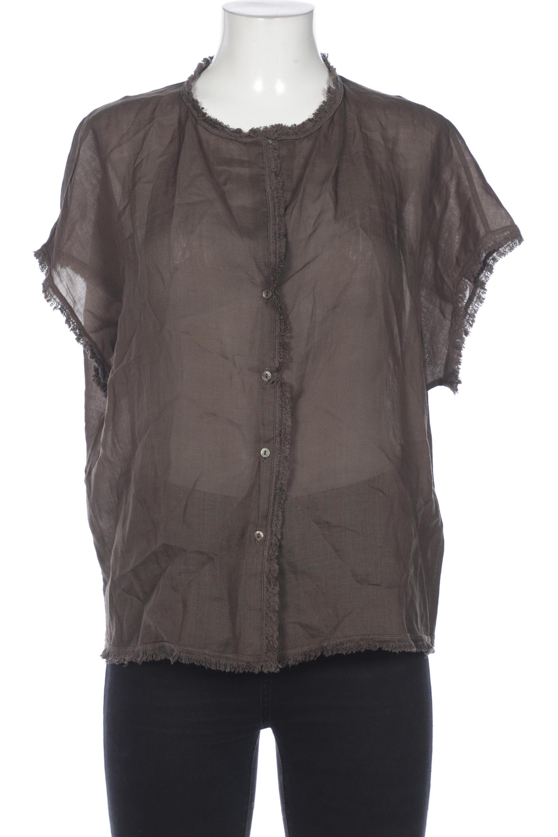 

Massimo Dutti Damen Bluse, grün