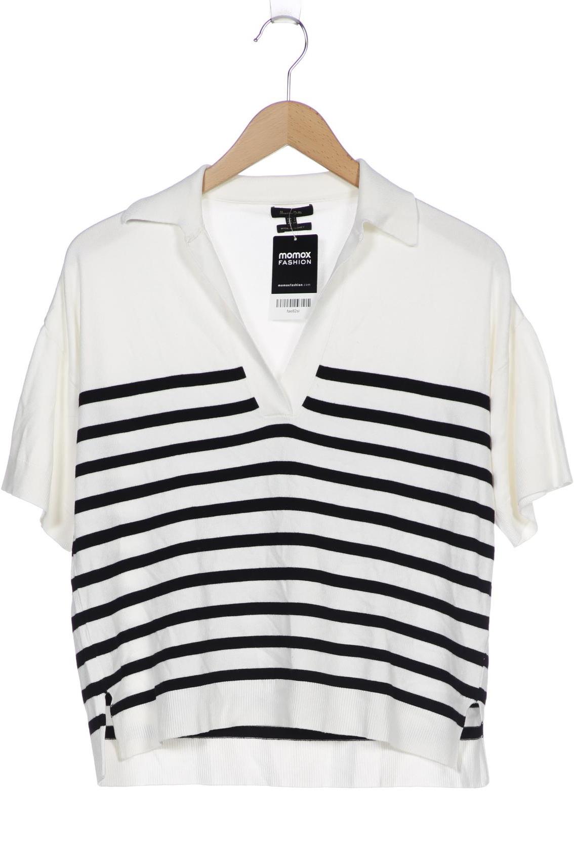 

Massimo Dutti Damen Pullover, weiß, Gr. 36