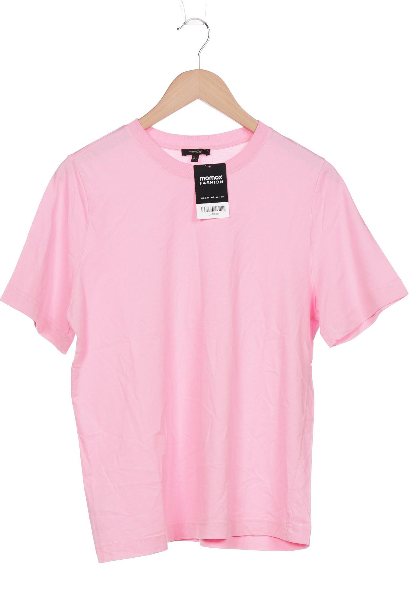 

Massimo Dutti Damen T-Shirt, pink, Gr. 42
