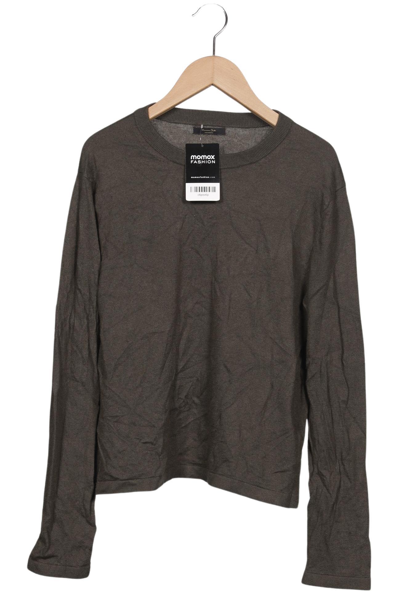 

Massimo Dutti Damen Pullover, braun, Gr. 38