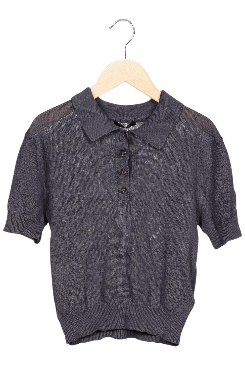 

Massimo Dutti Damen Pullover, grau, Gr. 36