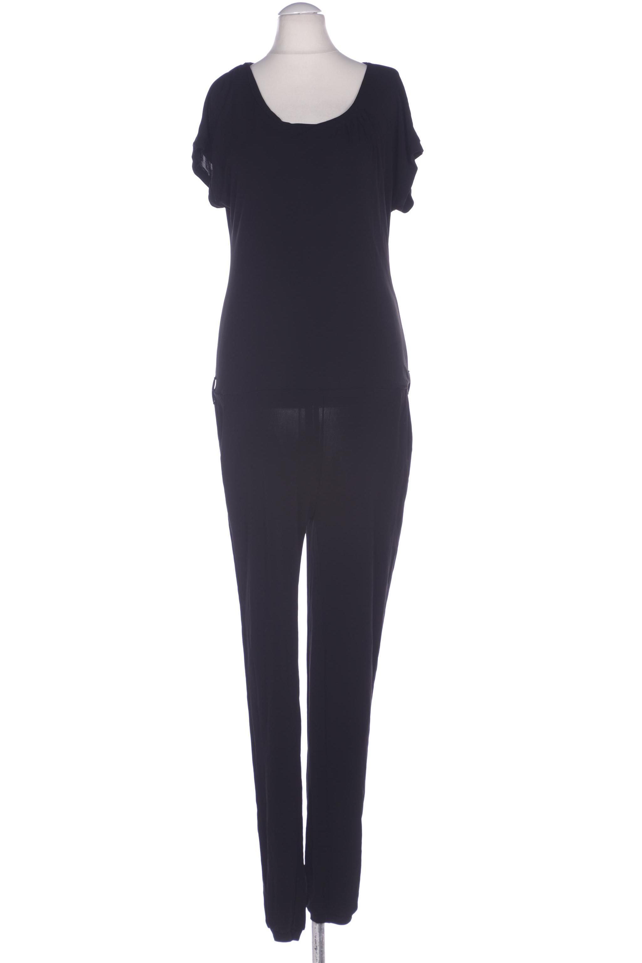 

Massimo Dutti Damen Jumpsuit/Overall, schwarz, Gr. 42