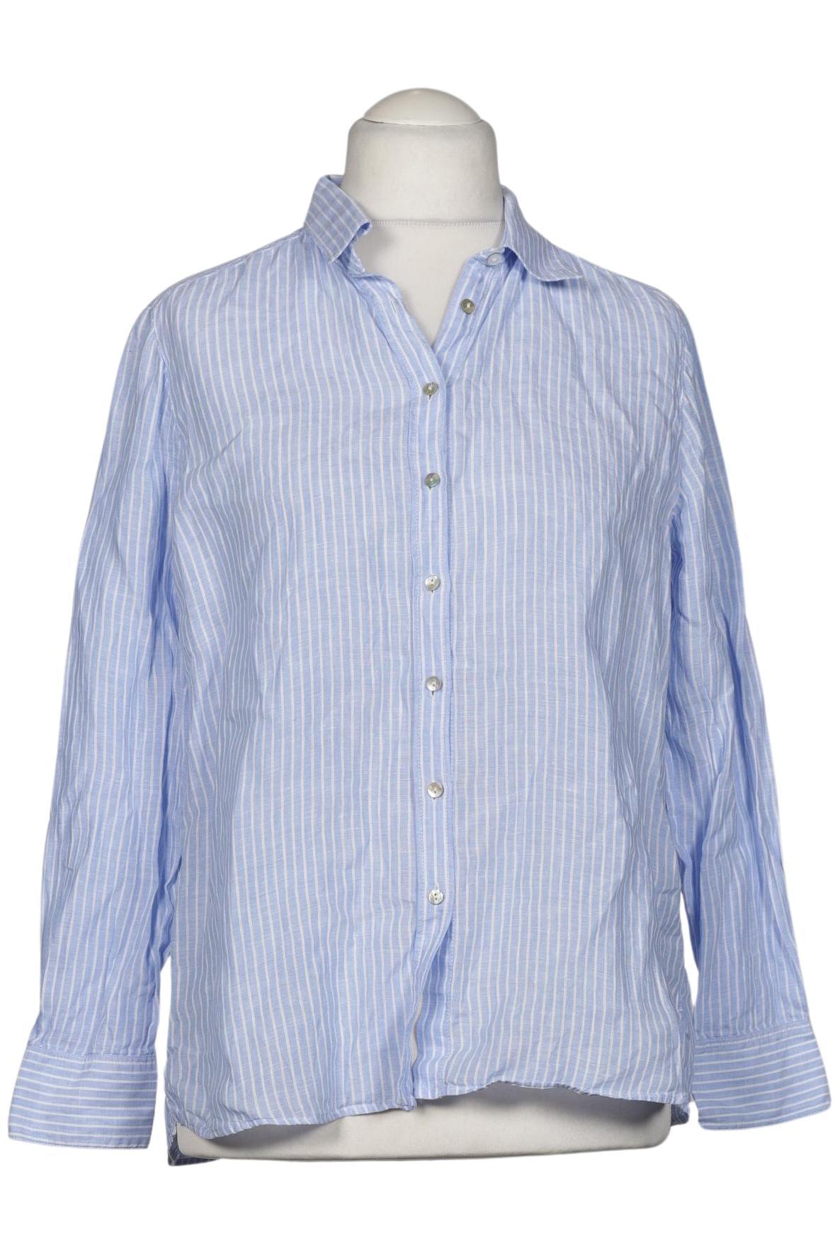 

Massimo Dutti Damen Bluse, hellblau, Gr. 38