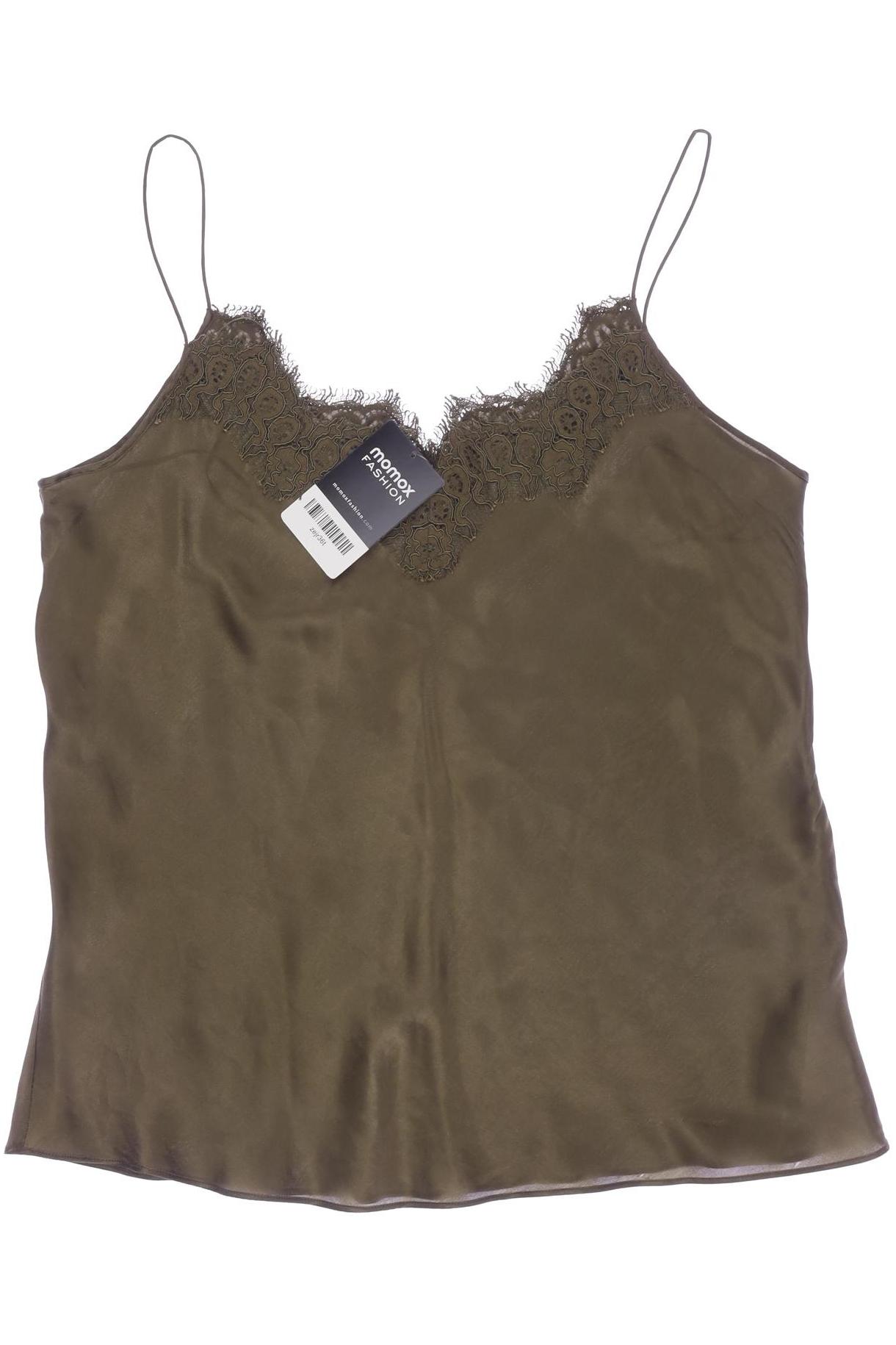 

Massimo Dutti Damen Top, grün, Gr. 40