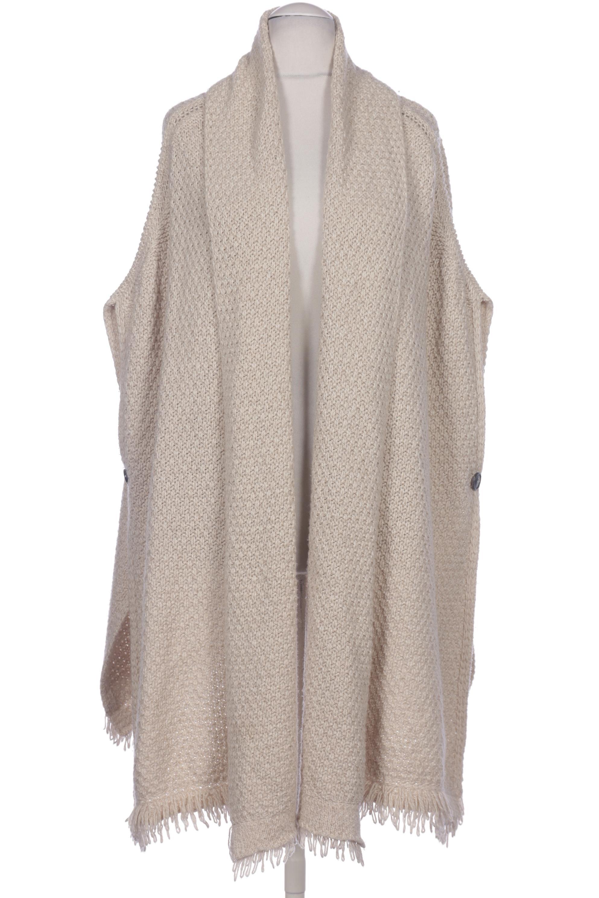 

Massimo Dutti Damen Strickjacke, beige, Gr. 36