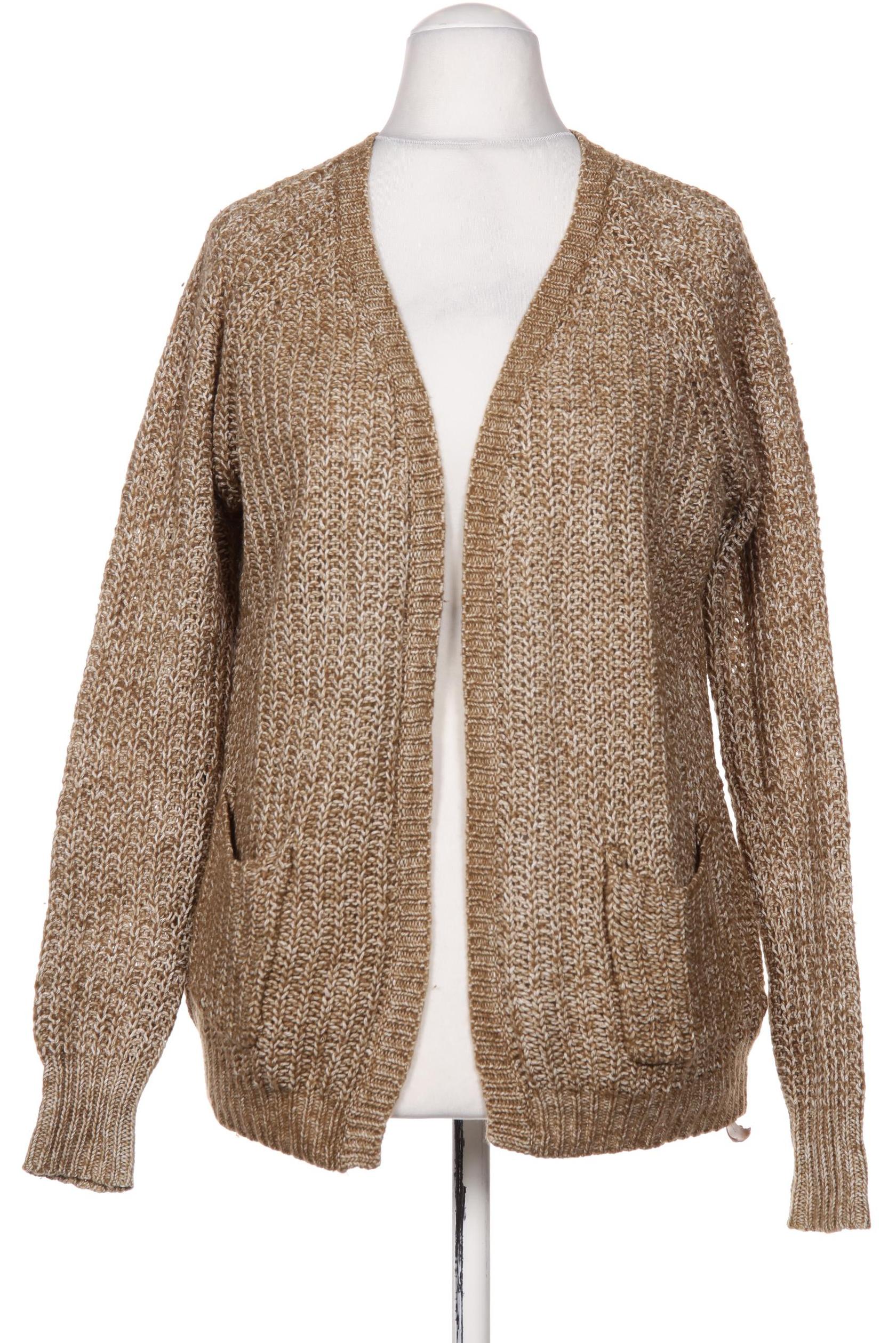 

Massimo Dutti Damen Strickjacke, braun, Gr. 36