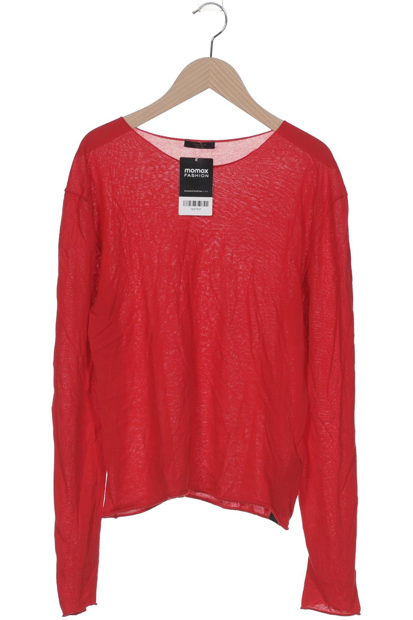 

Massimo Dutti Damen Pullover, rot, Gr. 42