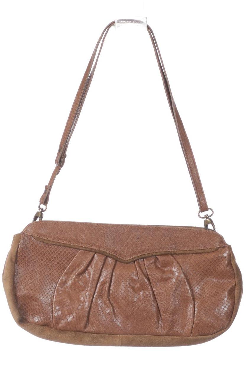 

Massimo Dutti Damen Handtasche, braun, Gr.