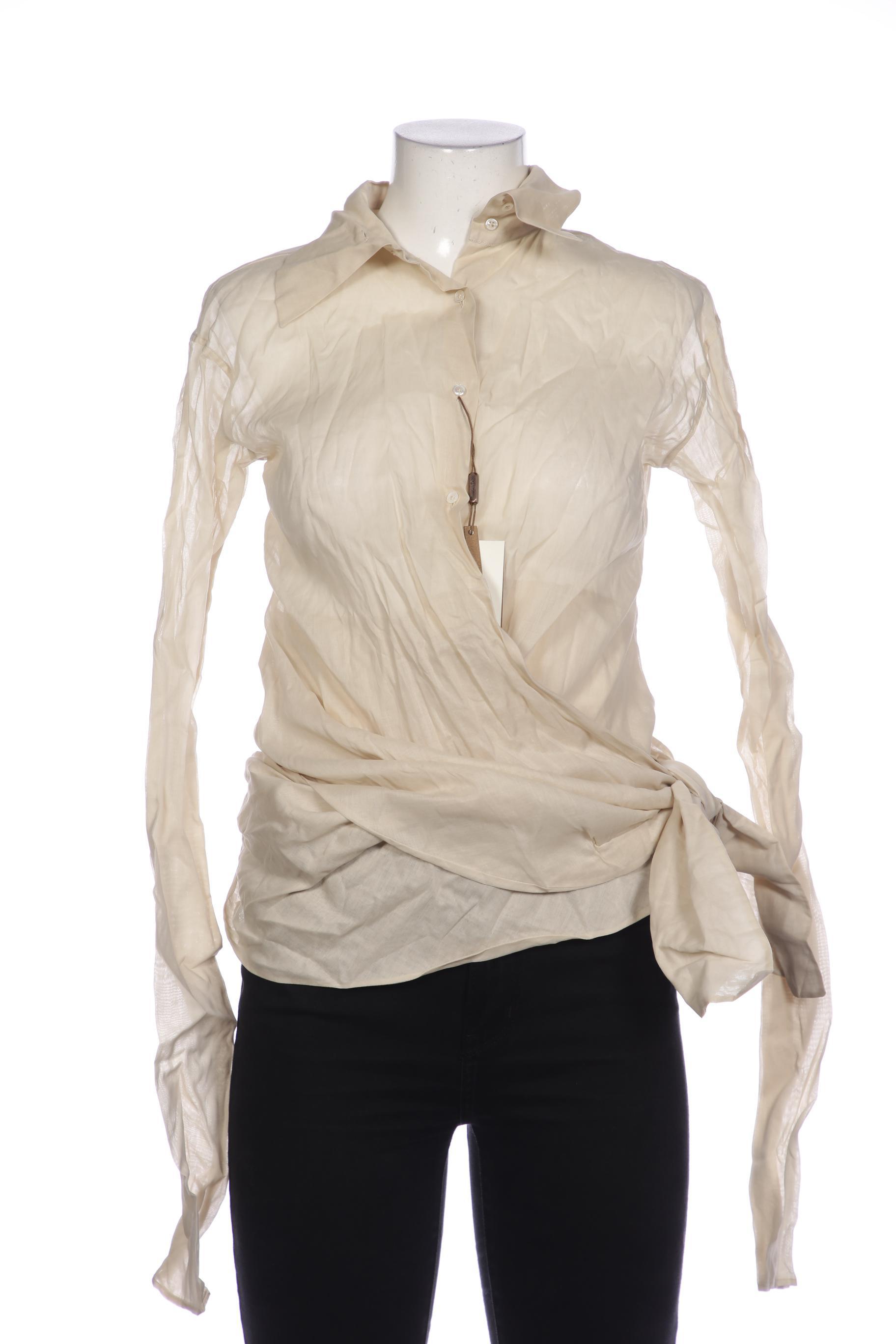 

Massimo Dutti Damen Bluse, beige