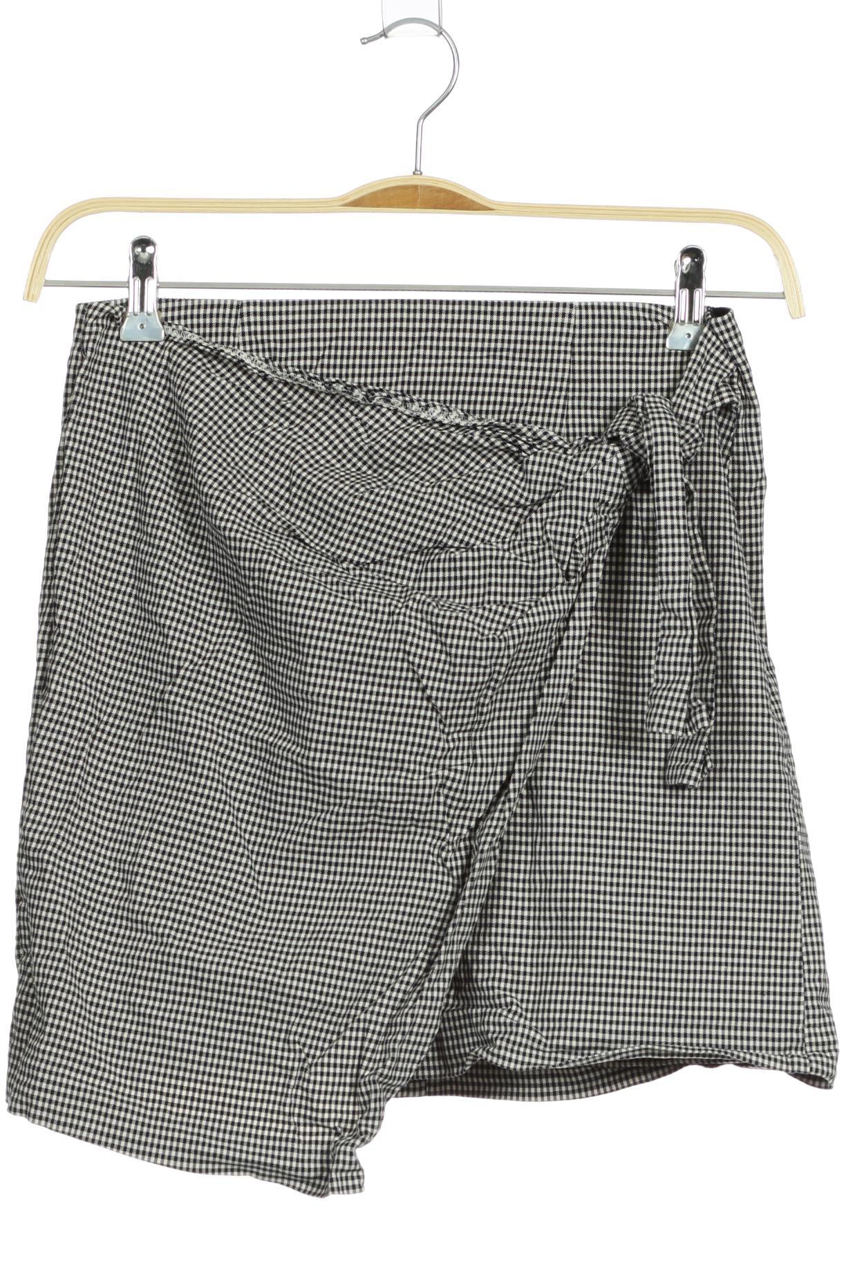 

Massimo Dutti Damen Rock, grau, Gr. 38