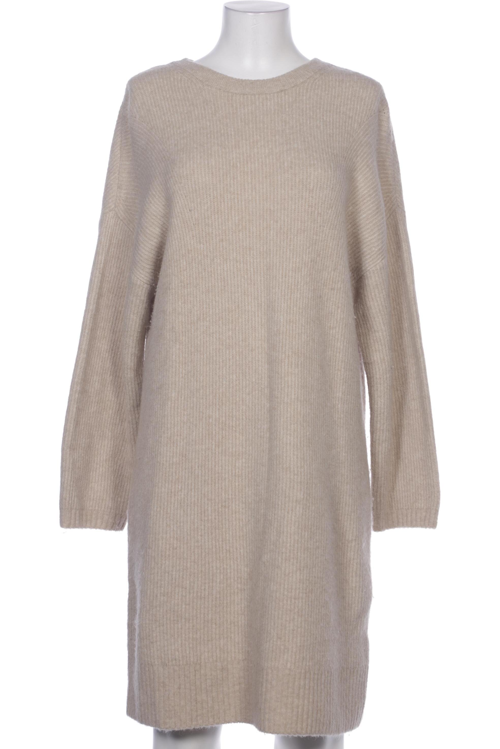 

Massimo Dutti Damen Kleid, beige, Gr. 38
