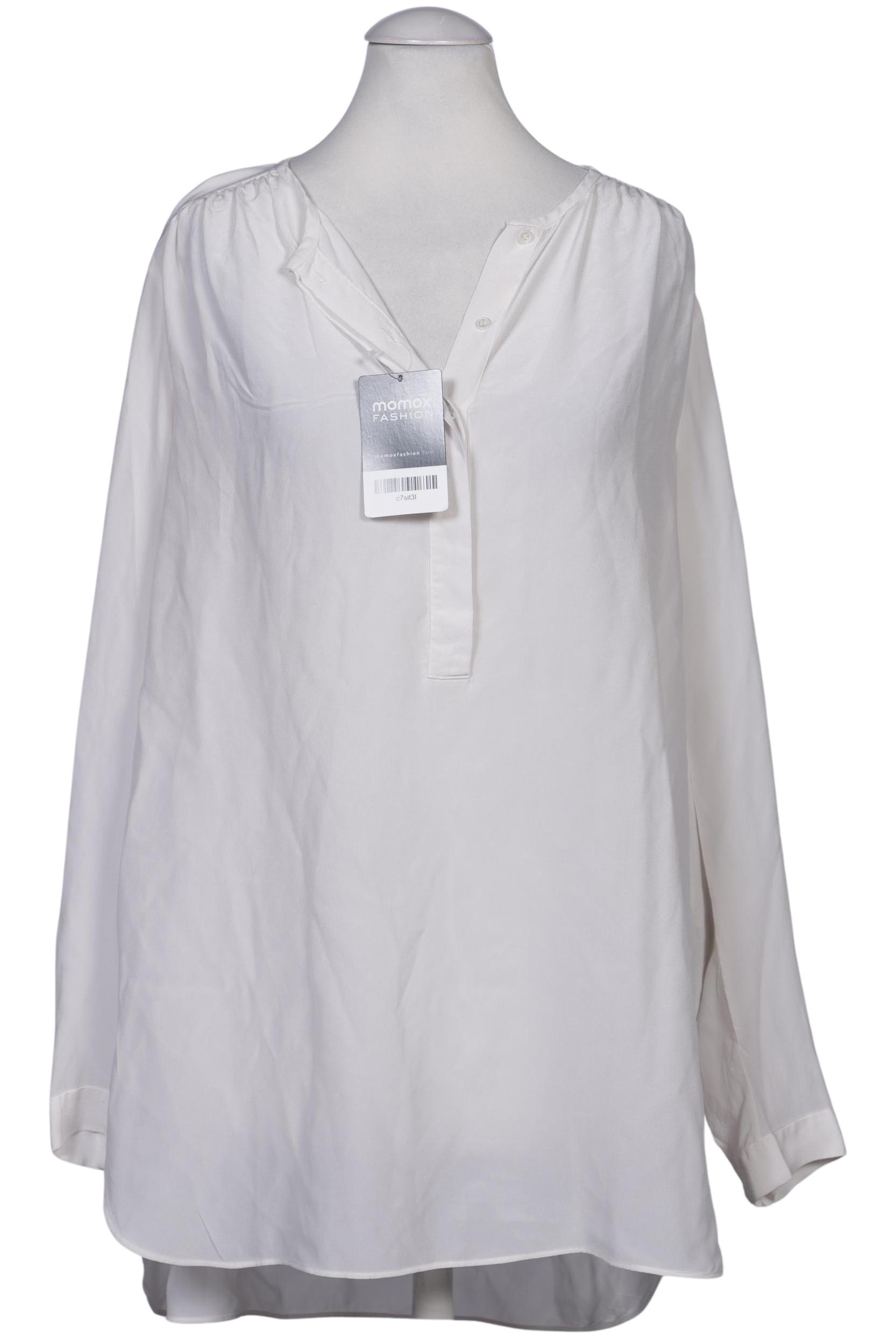 

Massimo Dutti Damen Bluse, cremeweiß, Gr. 36