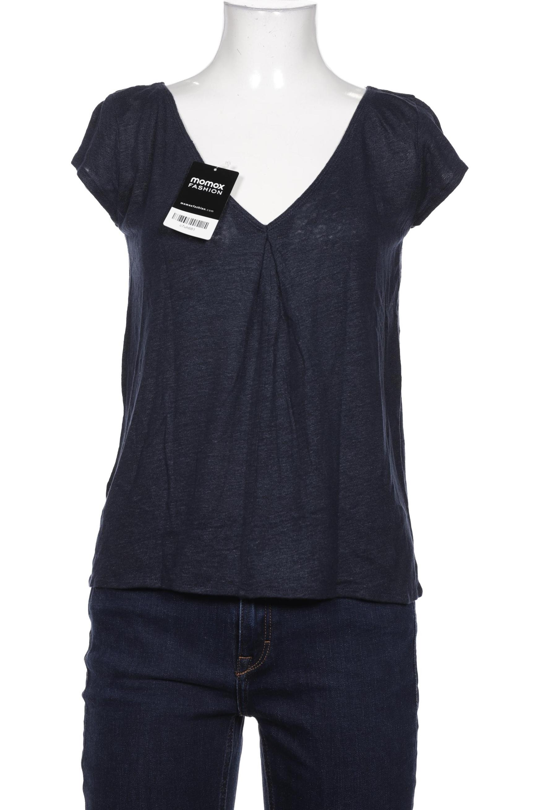 

Massimo Dutti Damen T-Shirt, marineblau