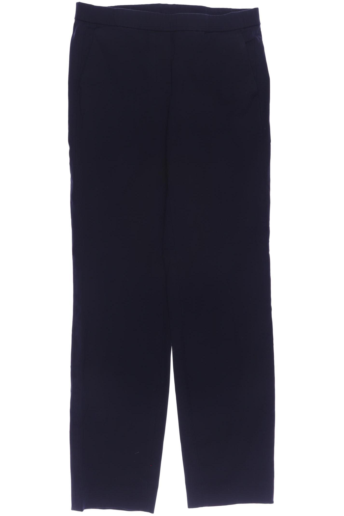 

Massimo Dutti Damen Stoffhose, marineblau, Gr. 36