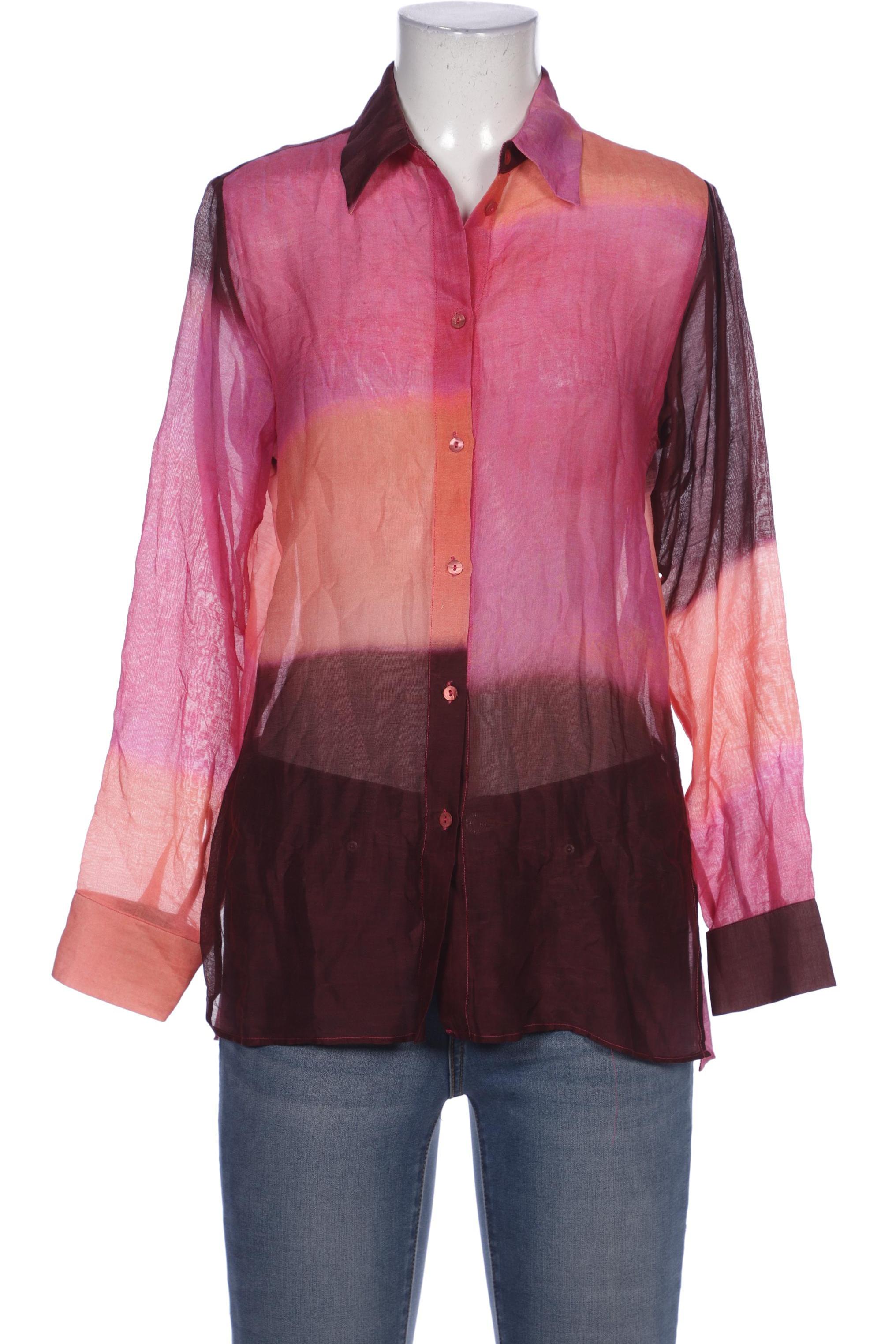 

Massimo Dutti Damen Bluse, pink, Gr. 34