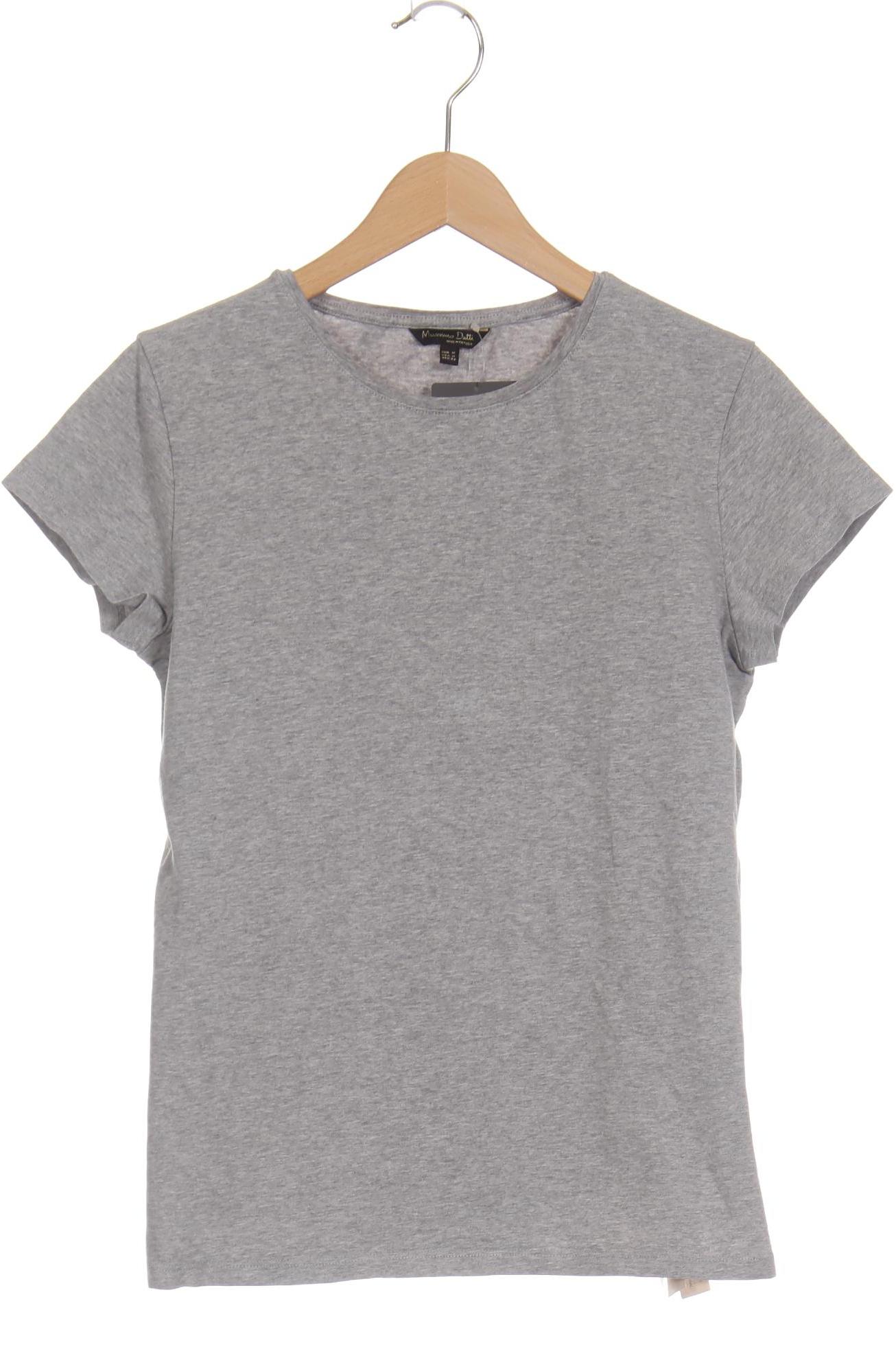 

Massimo Dutti Damen T-Shirt, grau, Gr.