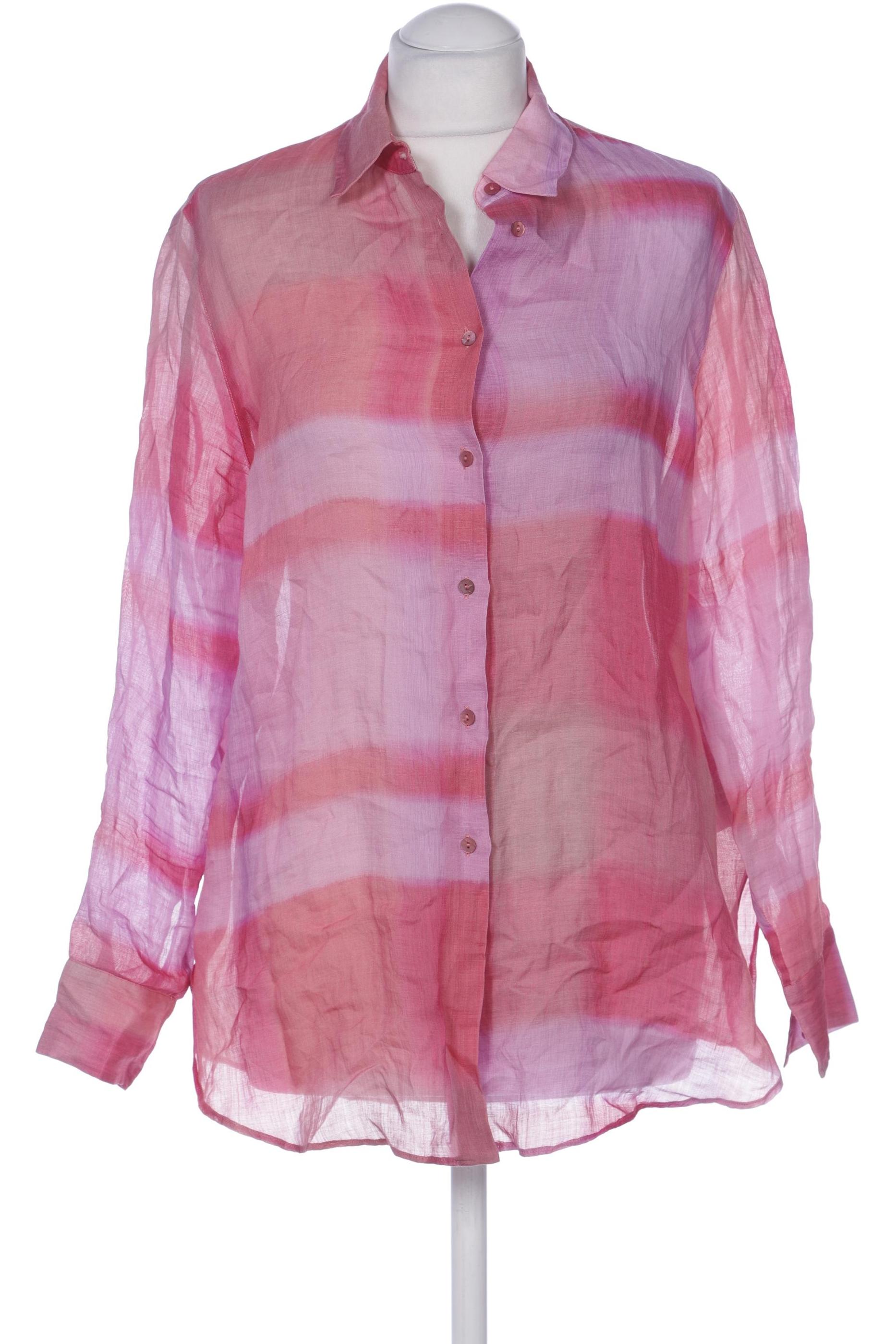 

Massimo Dutti Damen Bluse, pink, Gr. 38